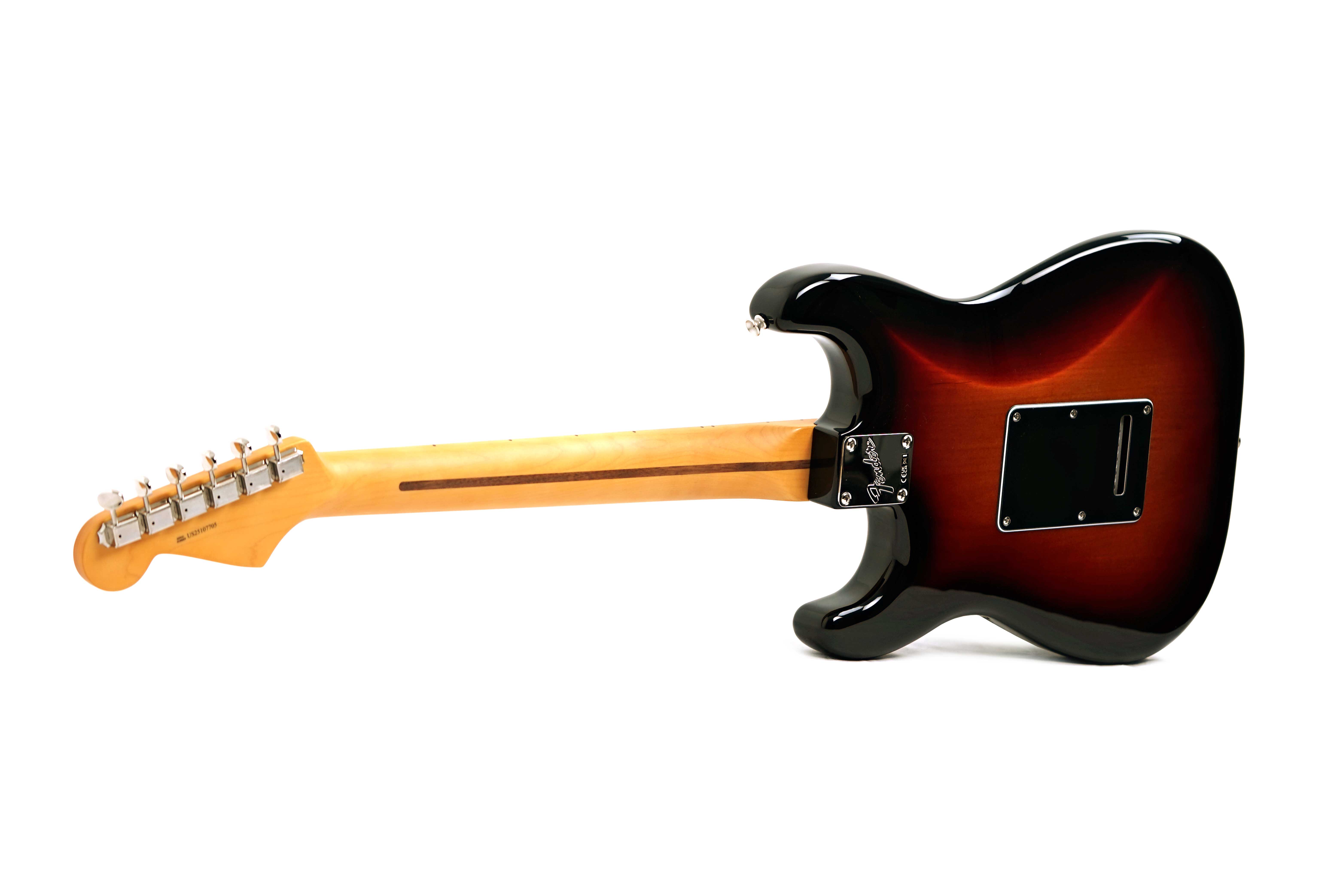 Fender American Professional Classic Stratocaster 3-Colour Sunburst Maple Fingerboard #US25107705