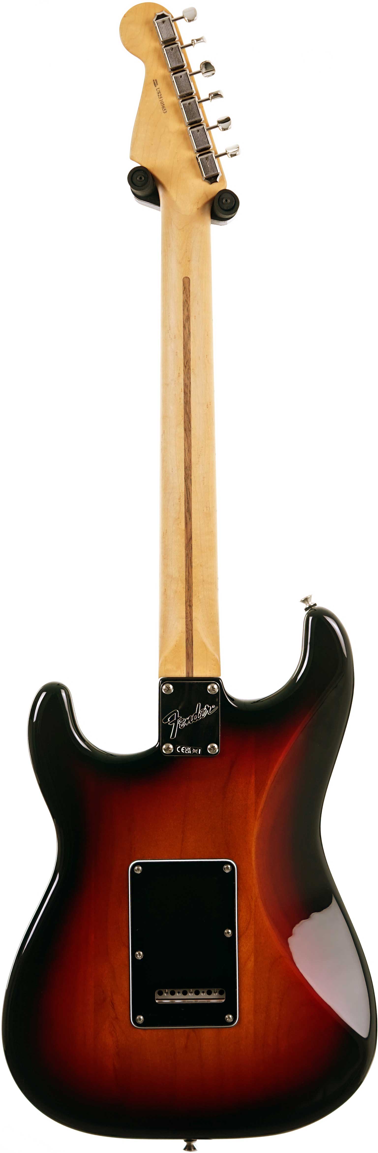 Fender American Professional Classic Stratocaster 3-Colour Sunburst Maple Fingerboard #US25105653