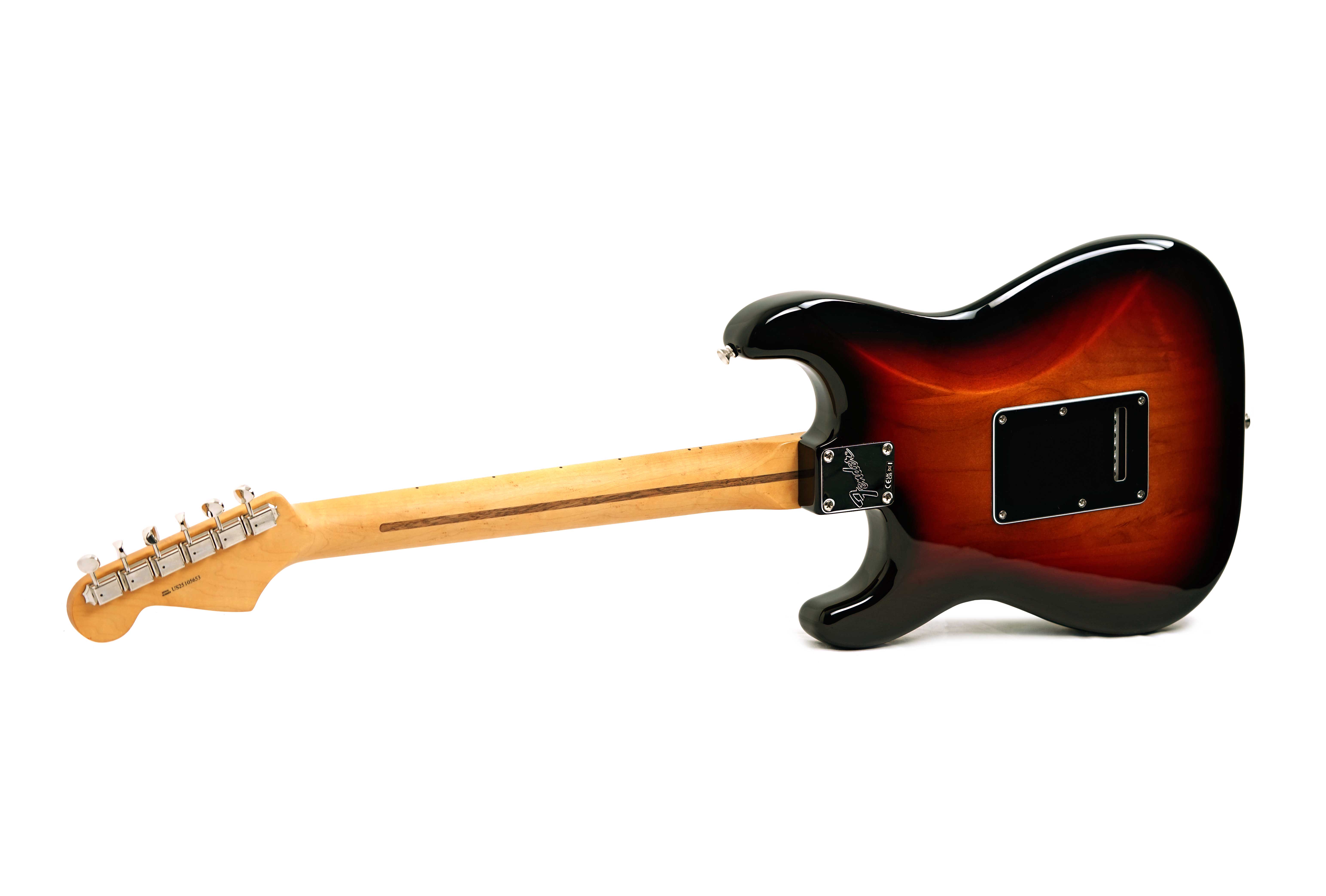 Fender American Professional Classic Stratocaster 3-Colour Sunburst Maple Fingerboard #US25105653