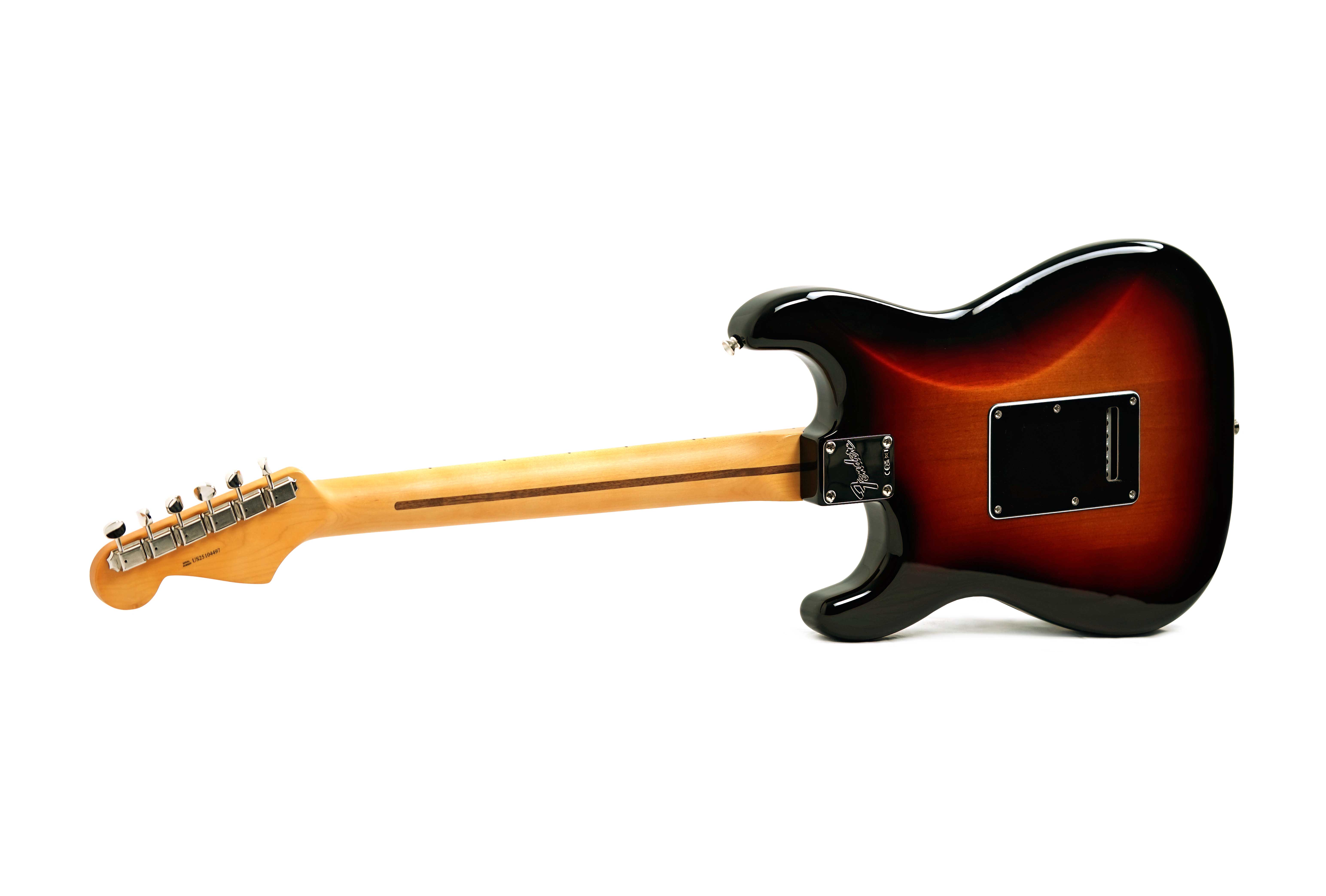 Fender American Professional Classic Stratocaster 3-Colour Sunburst Maple Fingerboard #US25104497