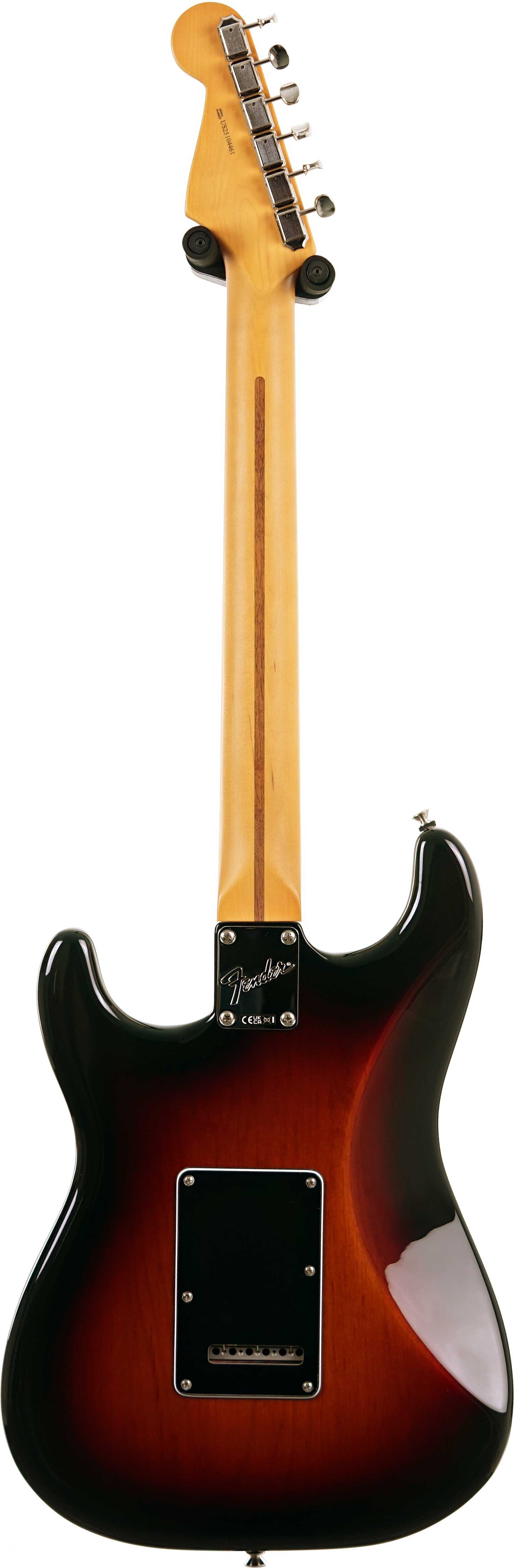 Fender American Professional Classic Stratocaster 3-Colour Sunburst Maple Fingerboard #US25104461