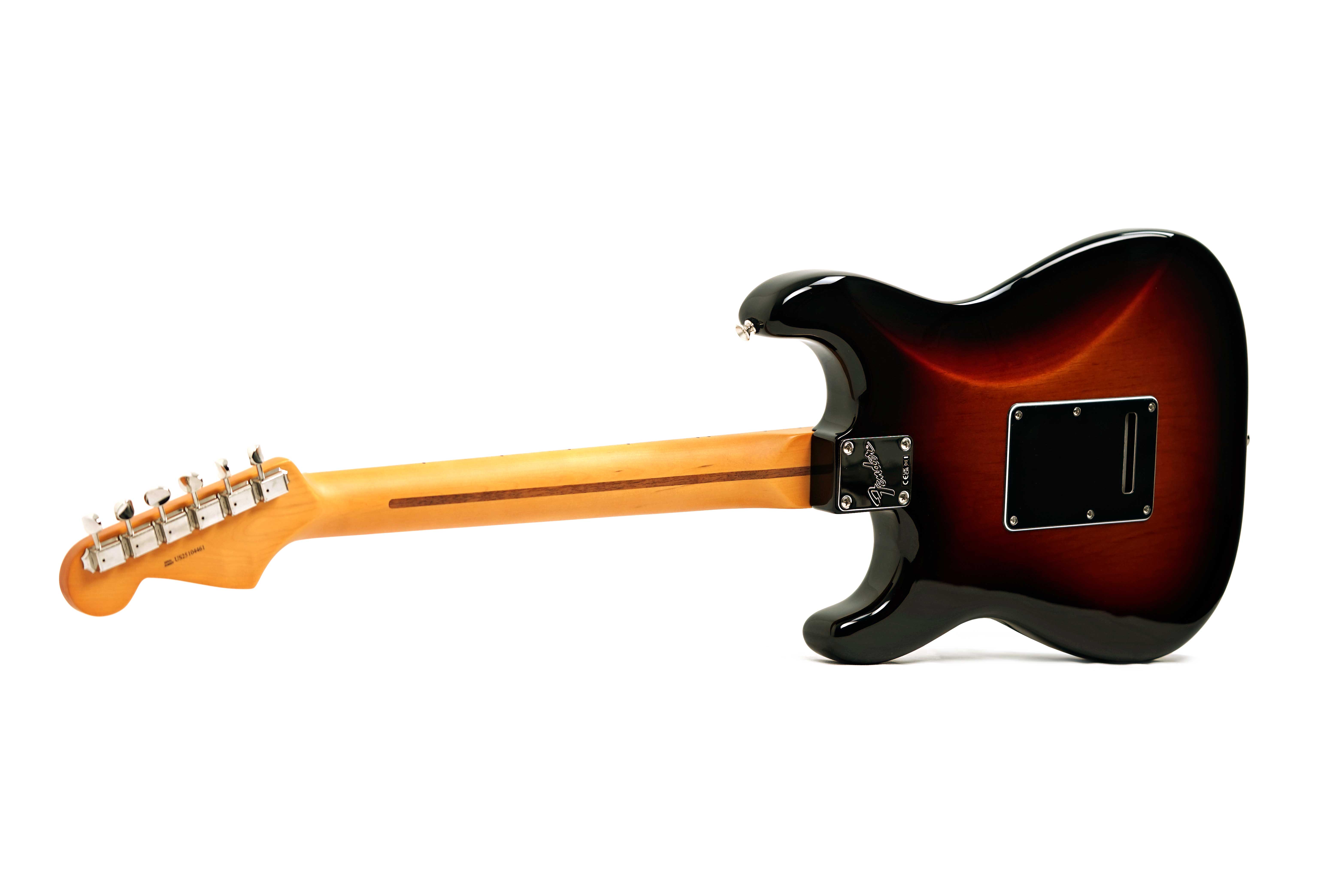 Fender American Professional Classic Stratocaster 3-Colour Sunburst Maple Fingerboard #US25104461