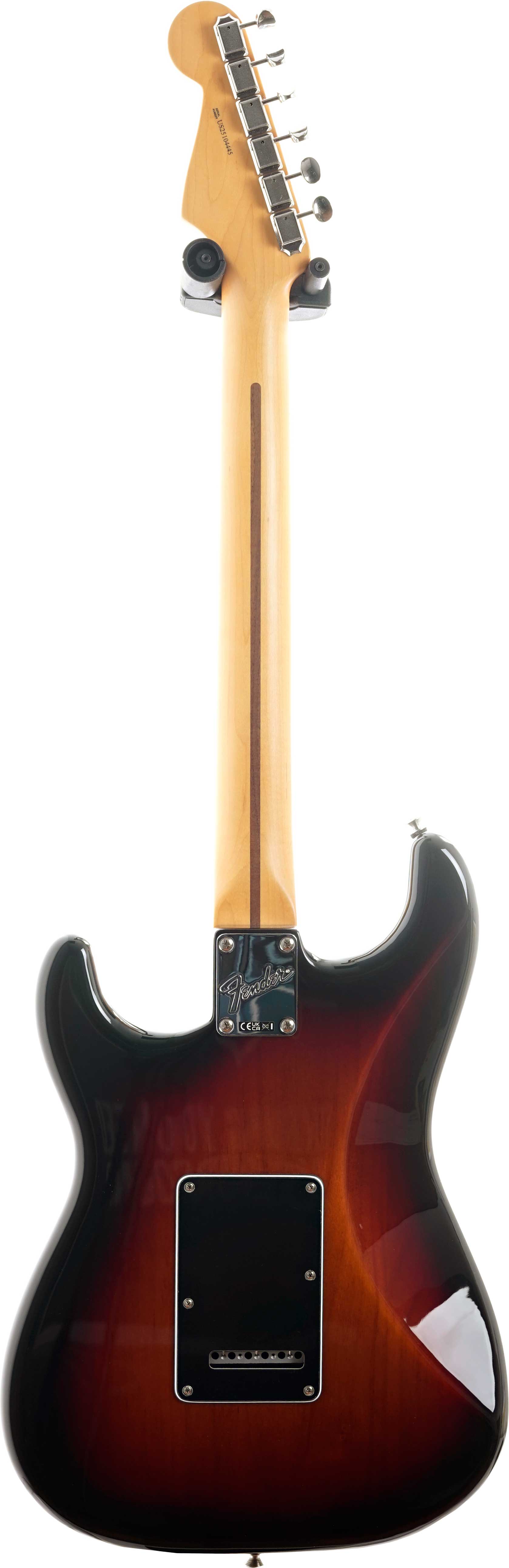 Fender American Professional Classic Stratocaster 3-Colour Sunburst Maple Fingerboard #US25104445