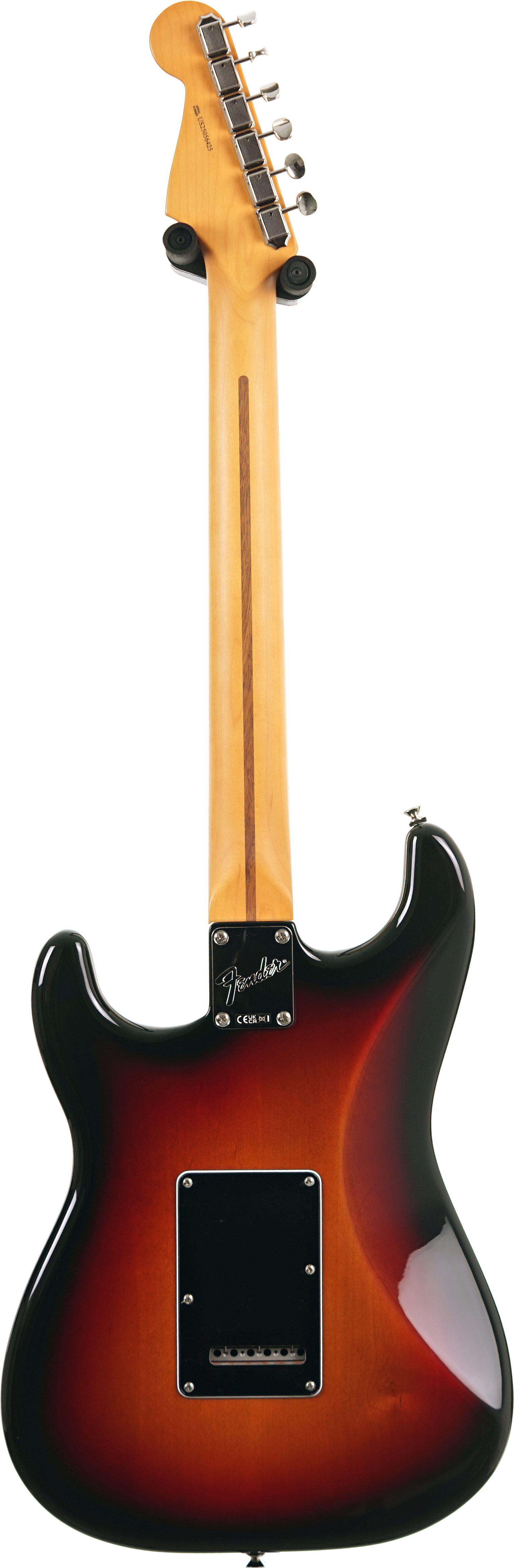 Fender American Professional Classic Stratocaster 3-Colour Sunburst Maple Fingerboard #US25056425