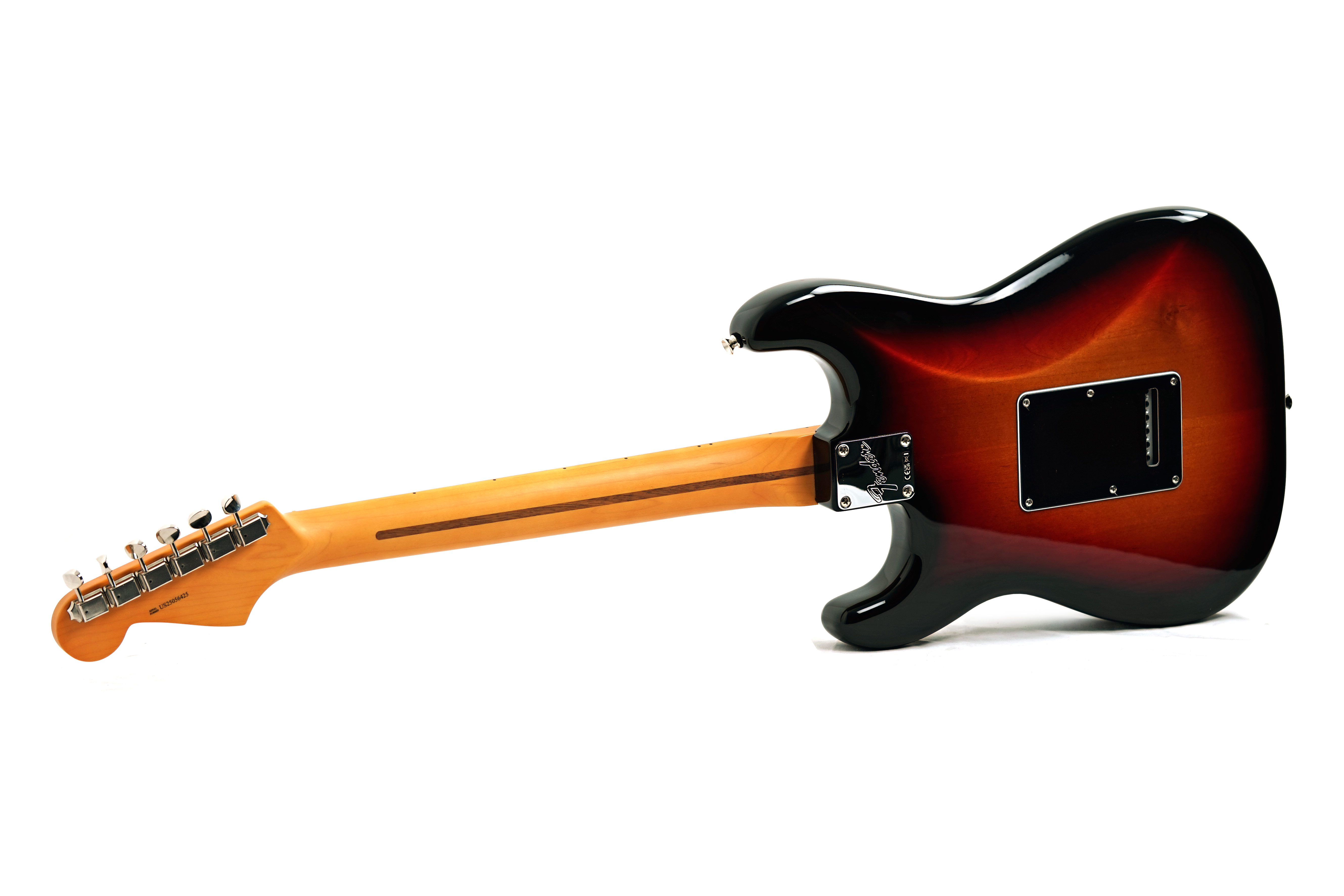Fender American Professional Classic Stratocaster 3-Colour Sunburst Maple Fingerboard #US25056425