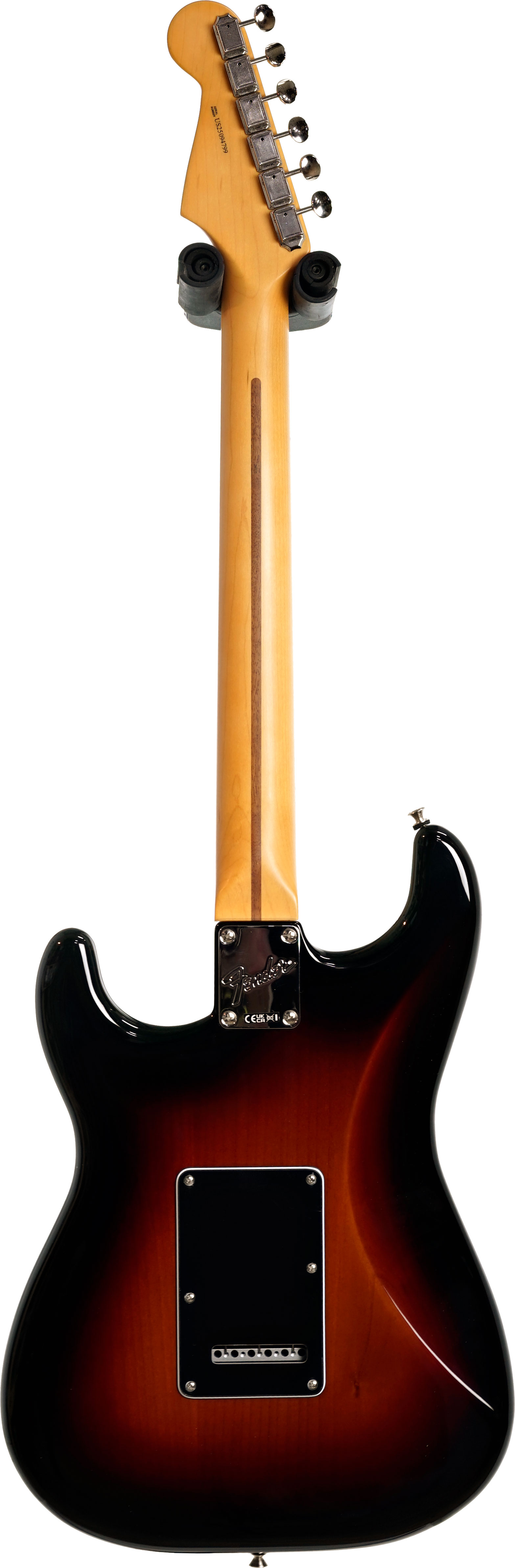 Fender American Professional Classic Stratocaster 3-Colour Sunburst Maple Fingerboard (Nearly New) #US25094799