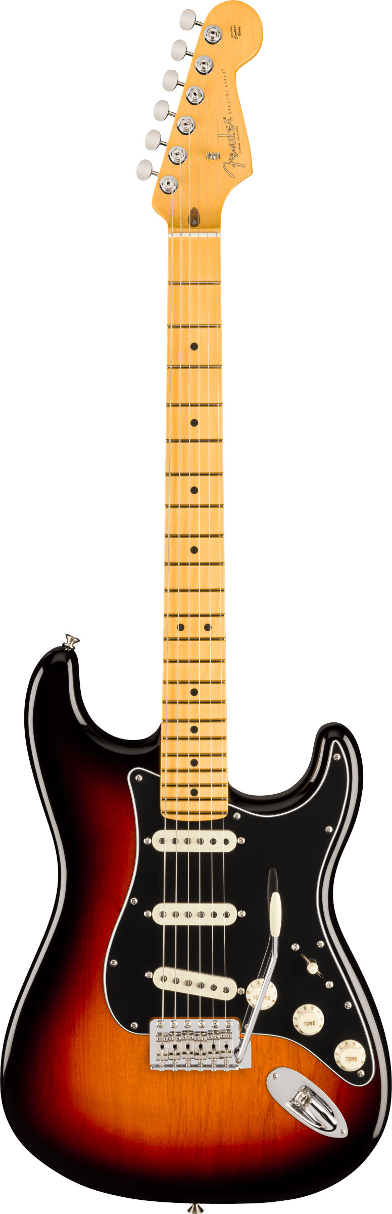 Fender American Professional Classic Stratocaster 3-Colour Sunburst Maple Fingerboard