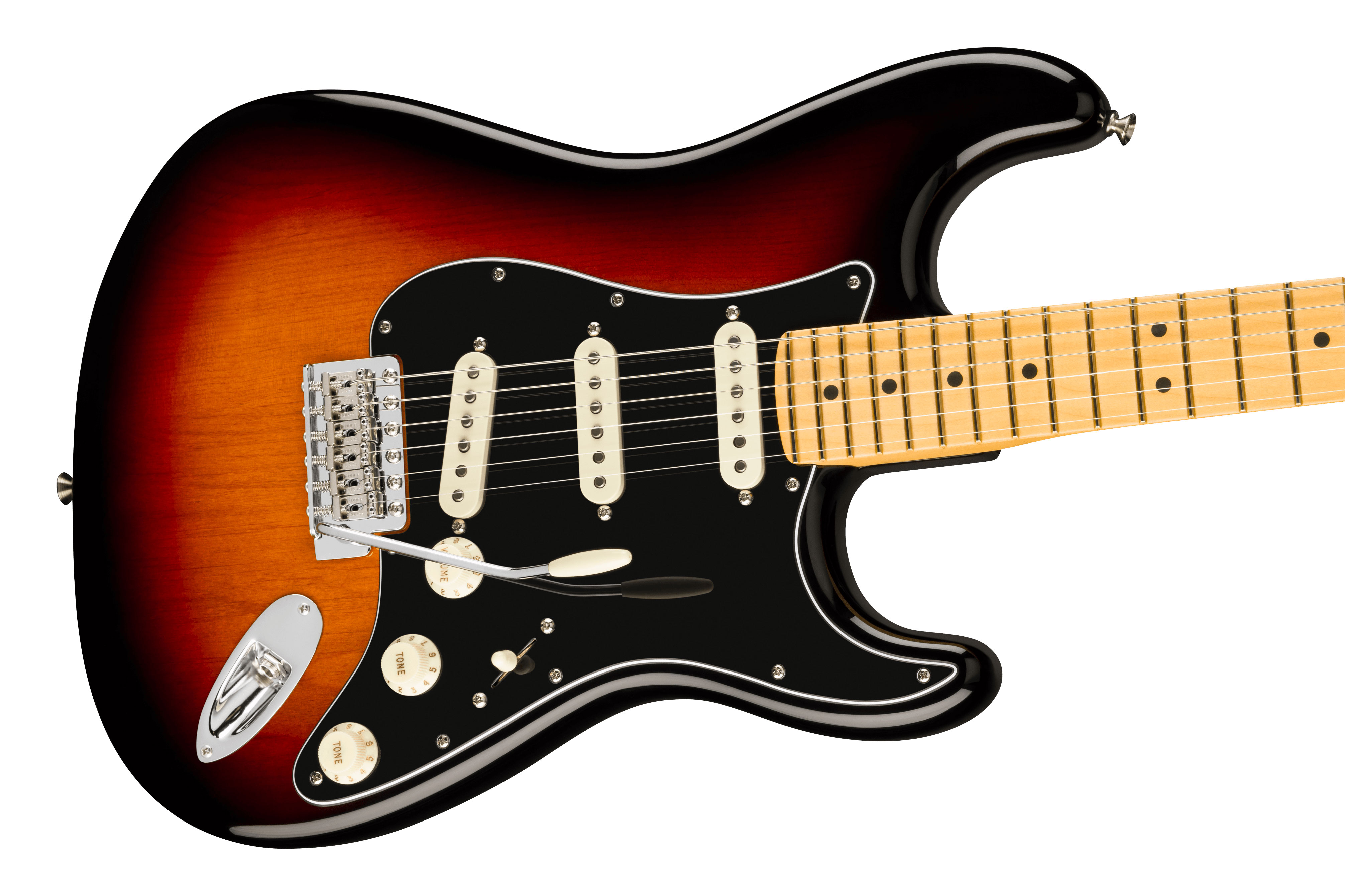 Fender American Professional Classic Stratocaster 3-Colour Sunburst Maple Fingerboard