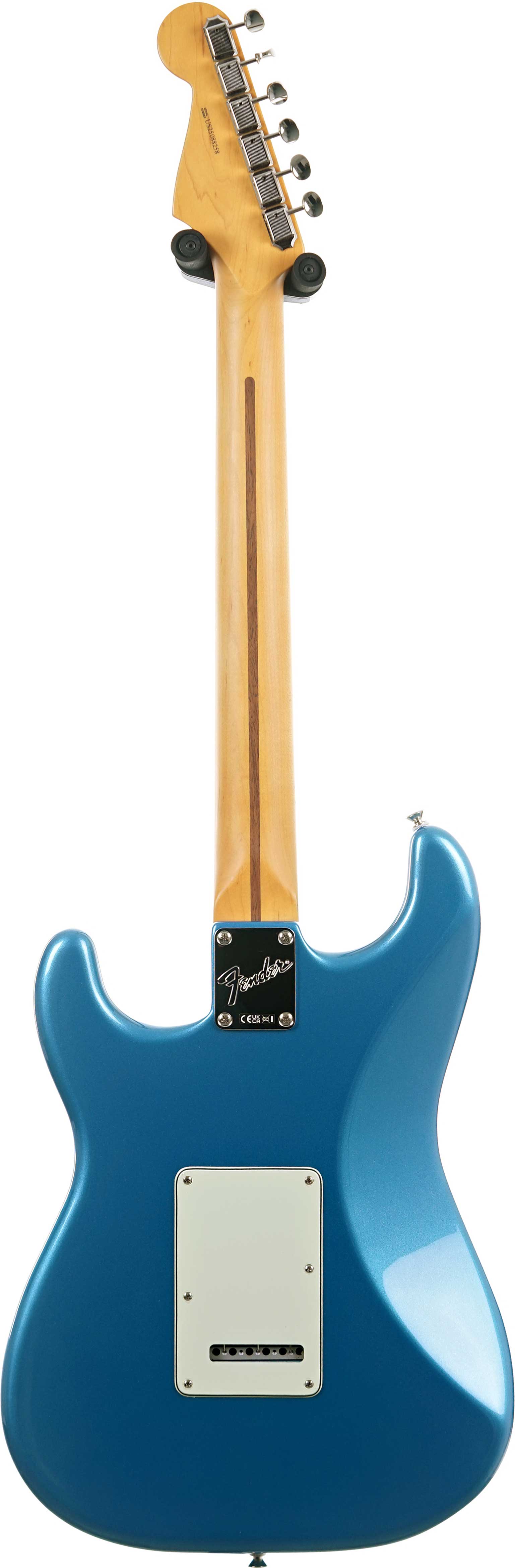 Fender American Professional Classic Stratocaster Faded Lake Placid Blue Maple Fingerboard #US25088258