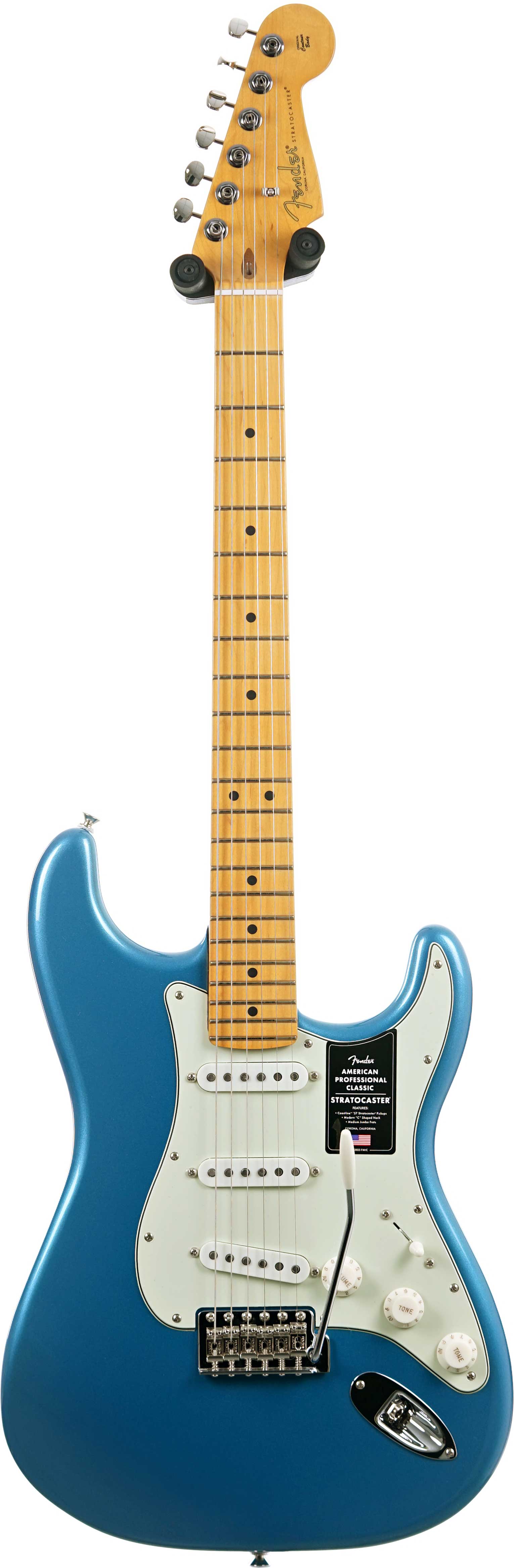 Fender American Professional Classic Stratocaster Faded Lake Placid Blue Maple Fingerboard #US25088258