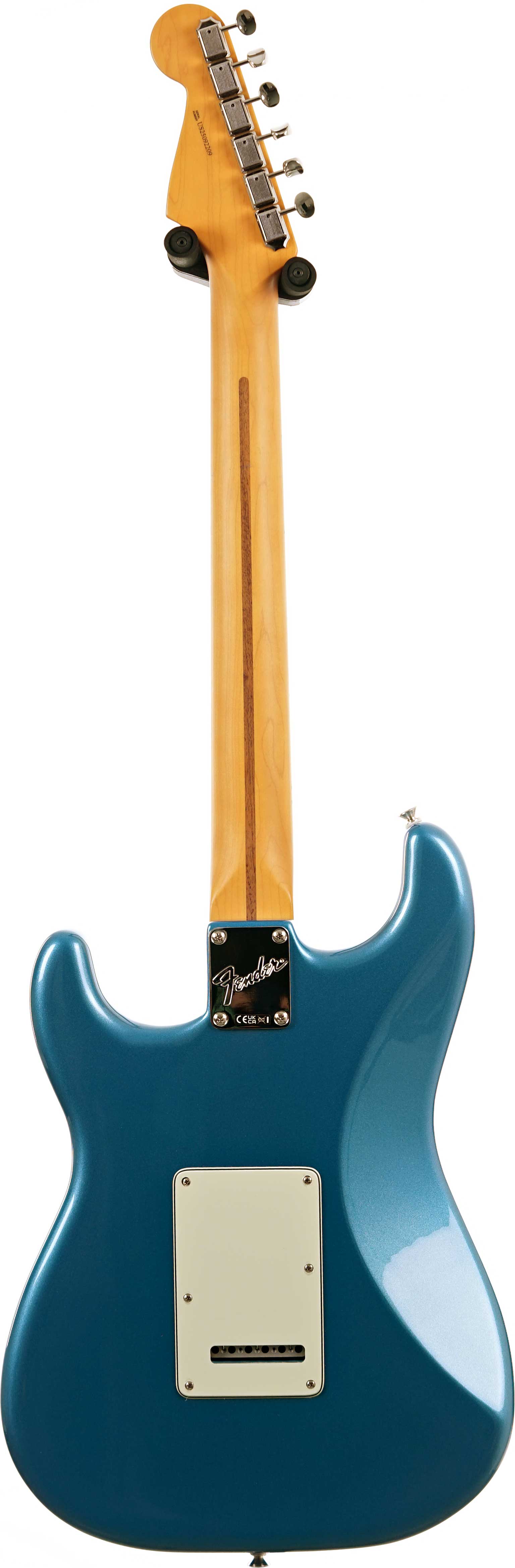Fender American Professional Classic Stratocaster Faded Lake Placid Blue Maple Fingerboard #US25092209