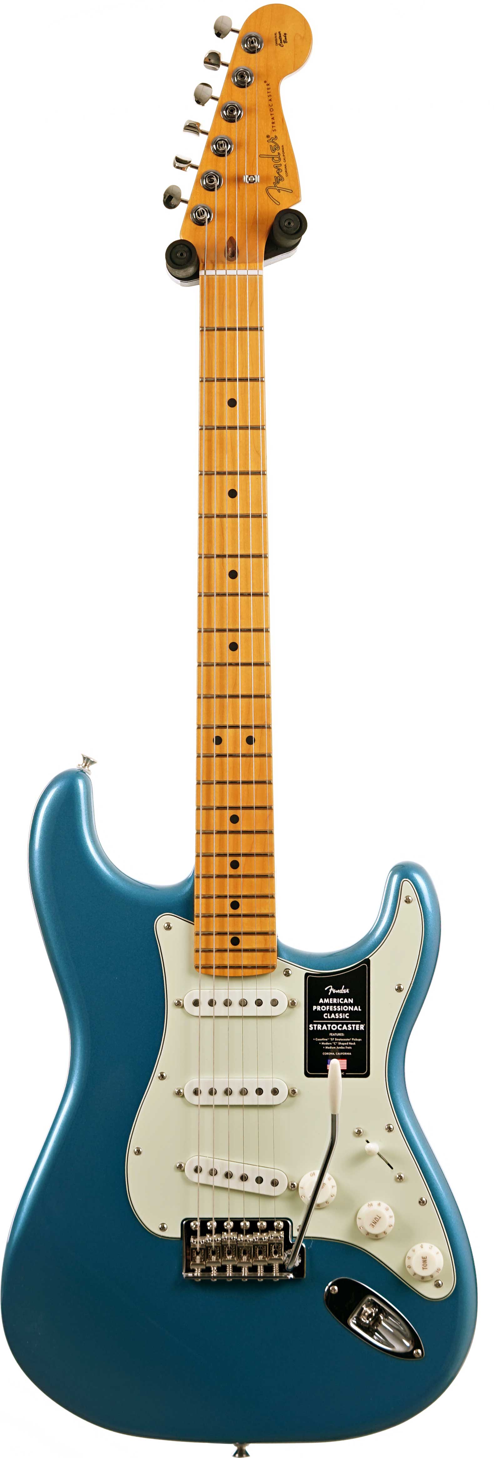 Fender American Professional Classic Stratocaster Faded Lake Placid Blue Maple Fingerboard #US25092209