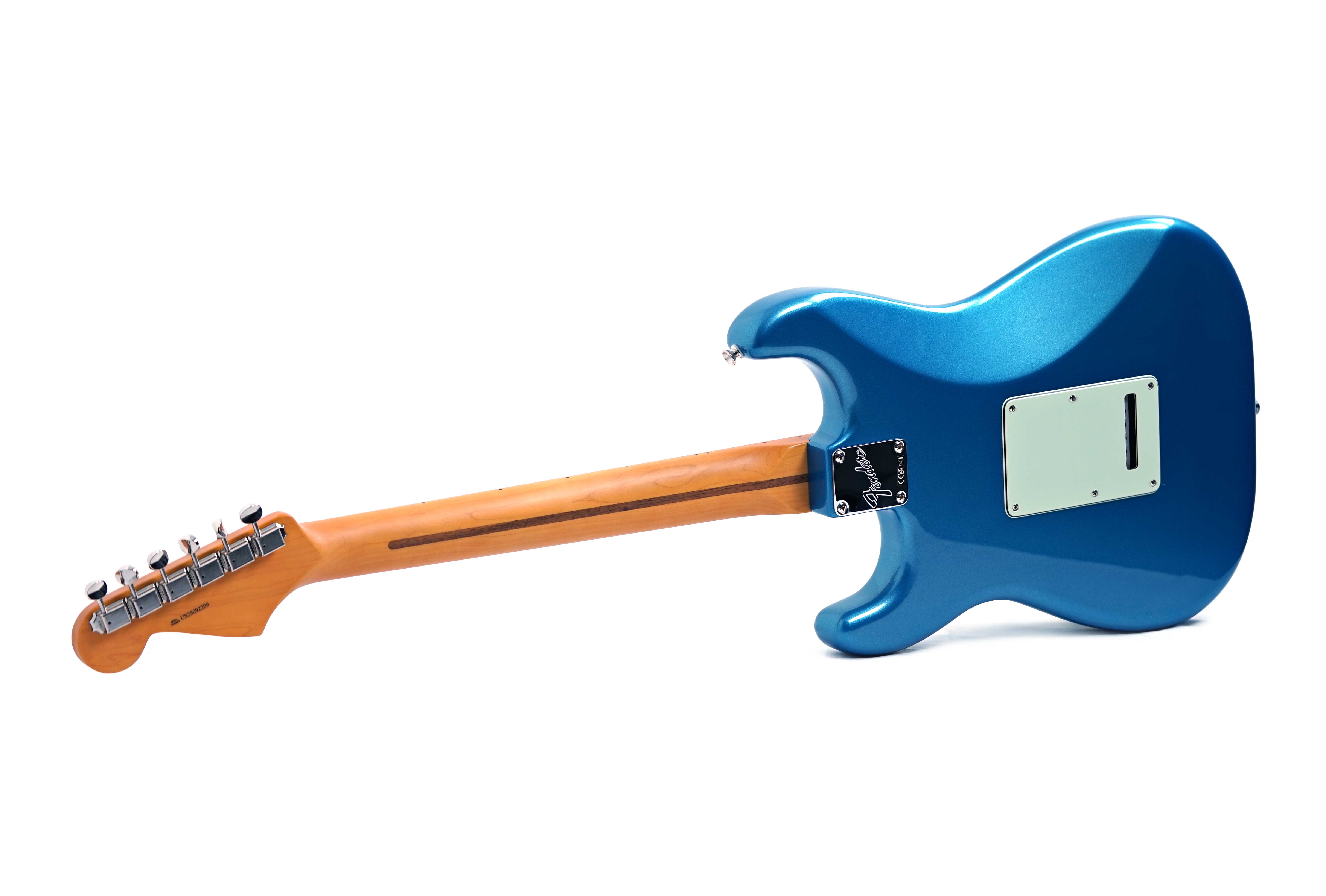 Fender American Professional Classic Stratocaster Faded Lake Placid Blue Maple Fingerboard #US25092209