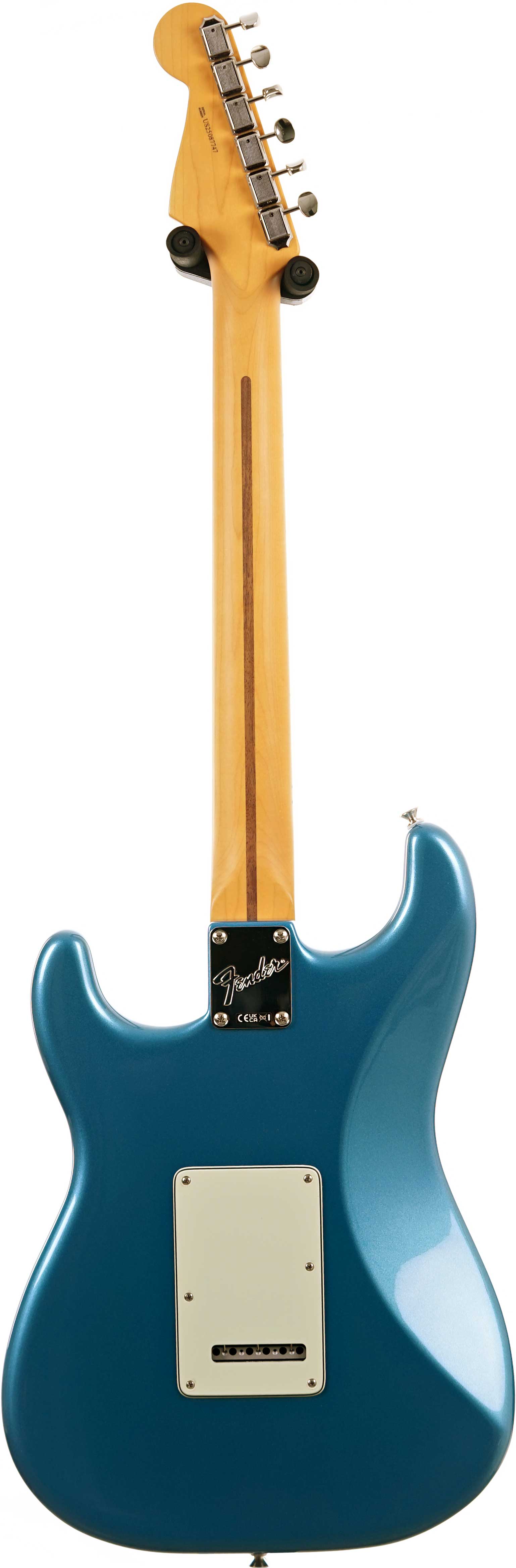 Fender American Professional Classic Stratocaster Faded Lake Placid Blue Maple Fingerboard #US25087747