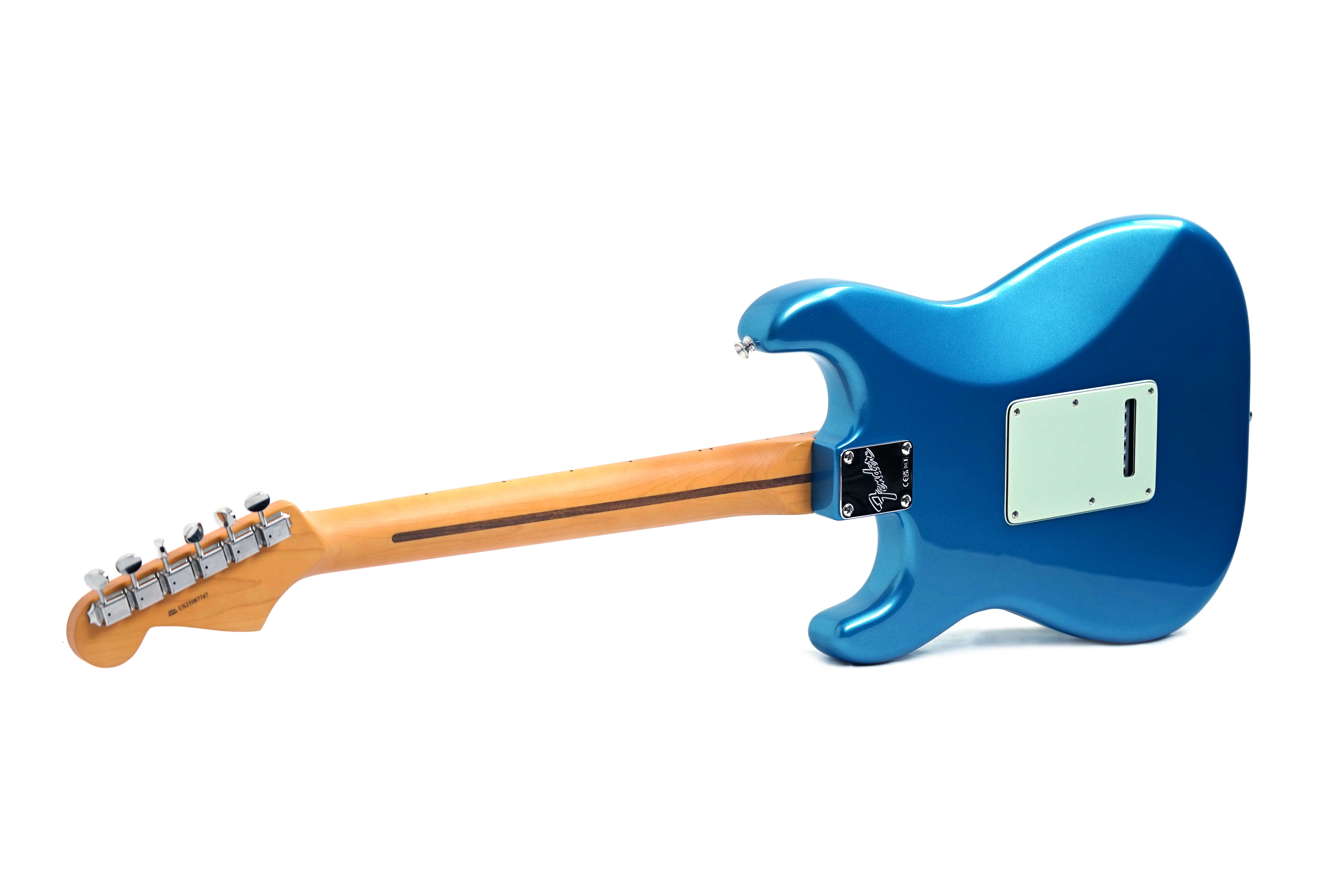 Fender American Professional Classic Stratocaster Faded Lake Placid Blue Maple Fingerboard #US25087747