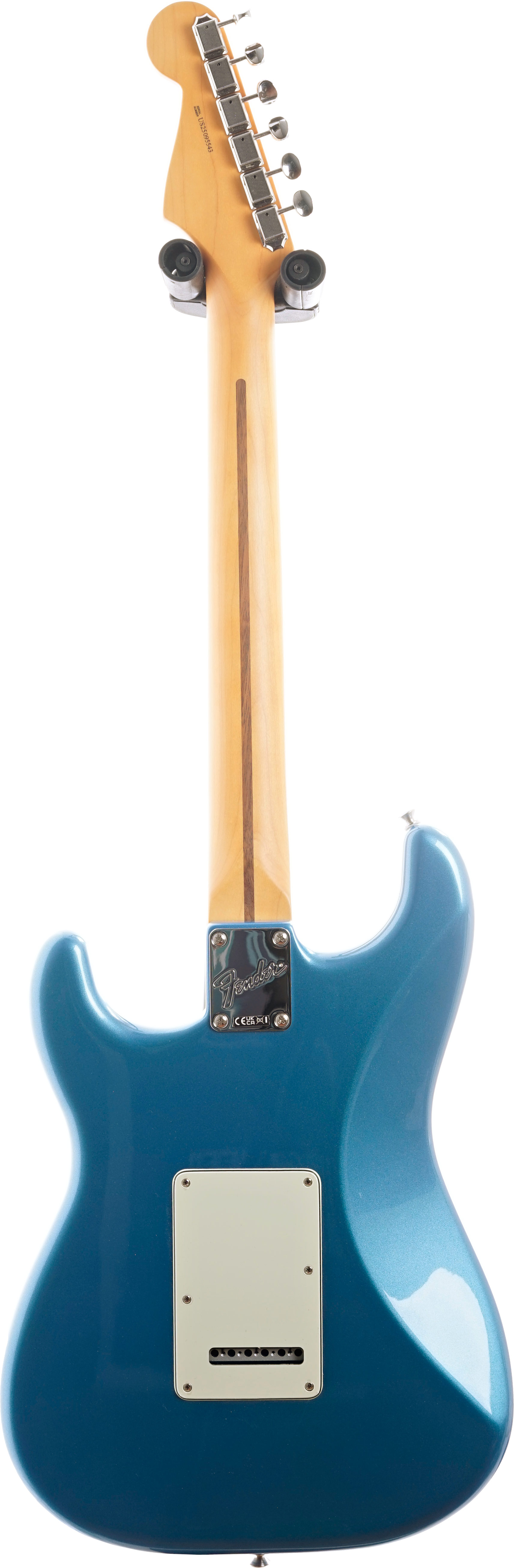 Fender American Professional Classic Stratocaster Faded Lake Placid Blue Maple Fingerboard #US25095543