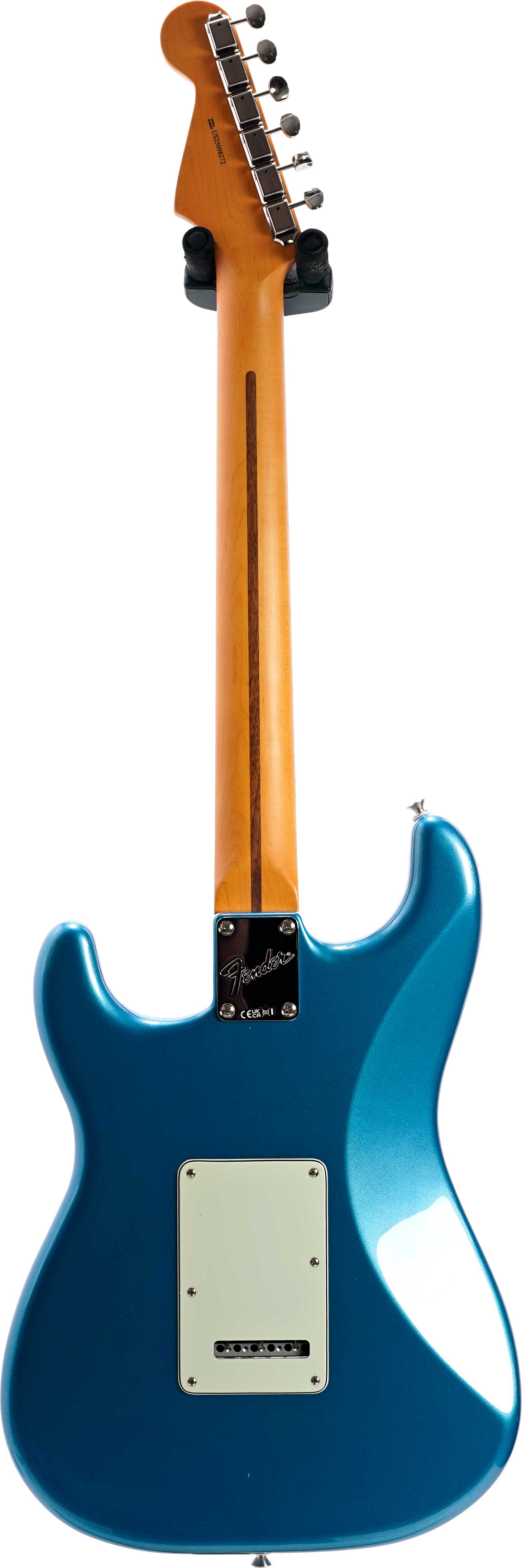 Fender American Professional Classic Stratocaster Faded Lake Placid Blue Maple Fingerboard #US25098272