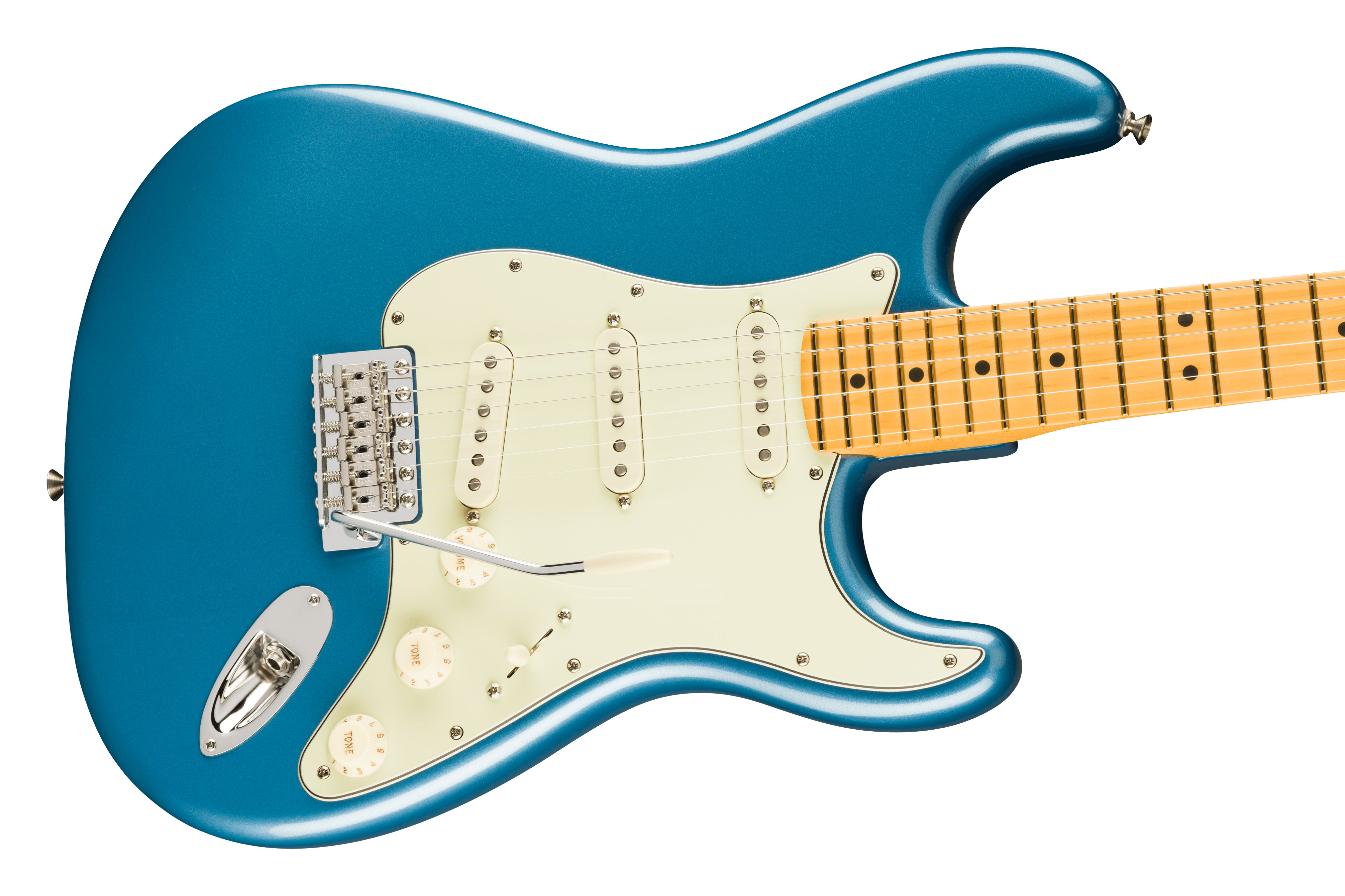 Fender American Professional Classic Stratocaster Faded Lake Placid Blue Maple Fingerboard