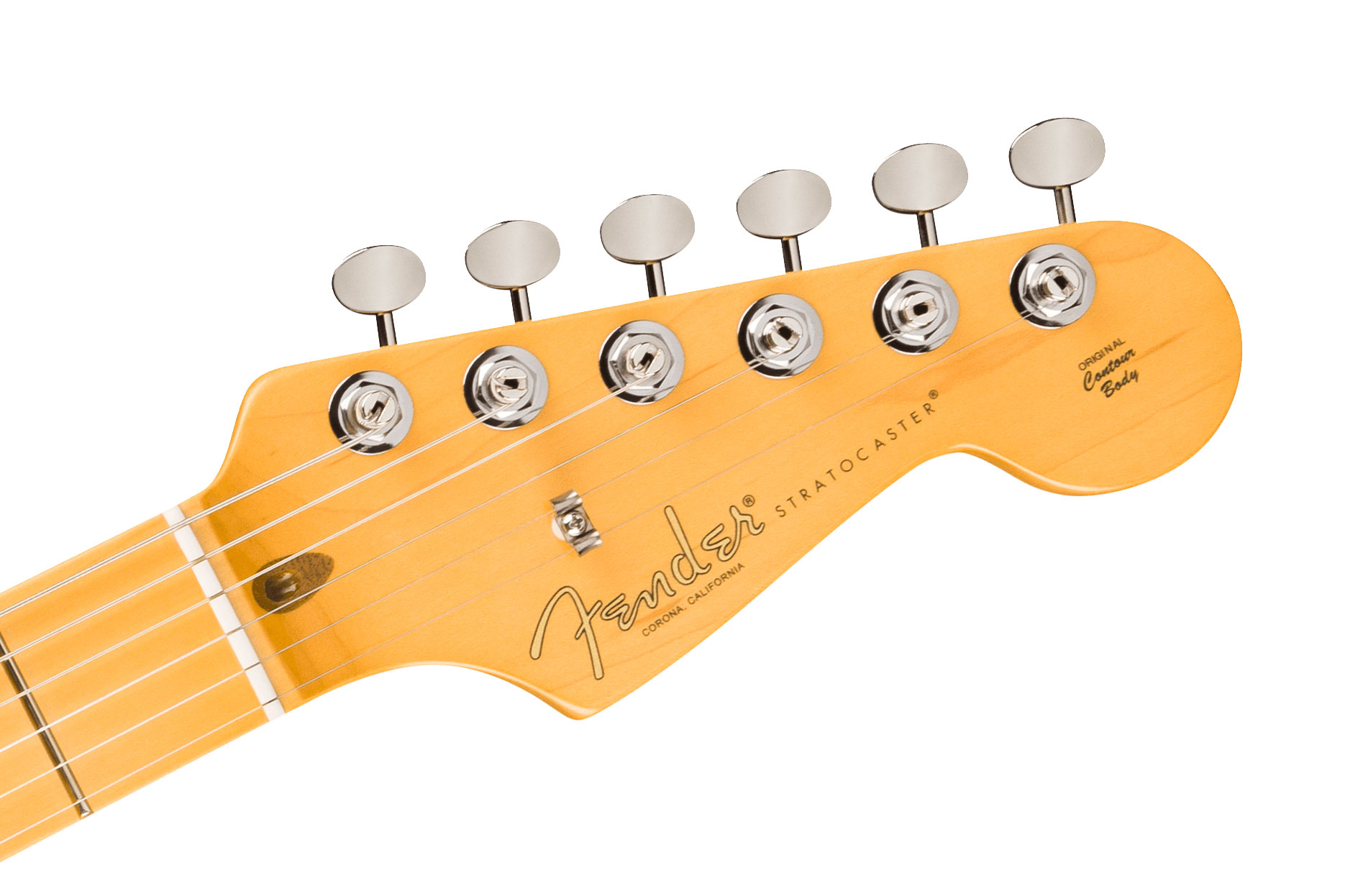 Fender American Professional Classic Stratocaster Faded Lake Placid Blue Maple Fingerboard