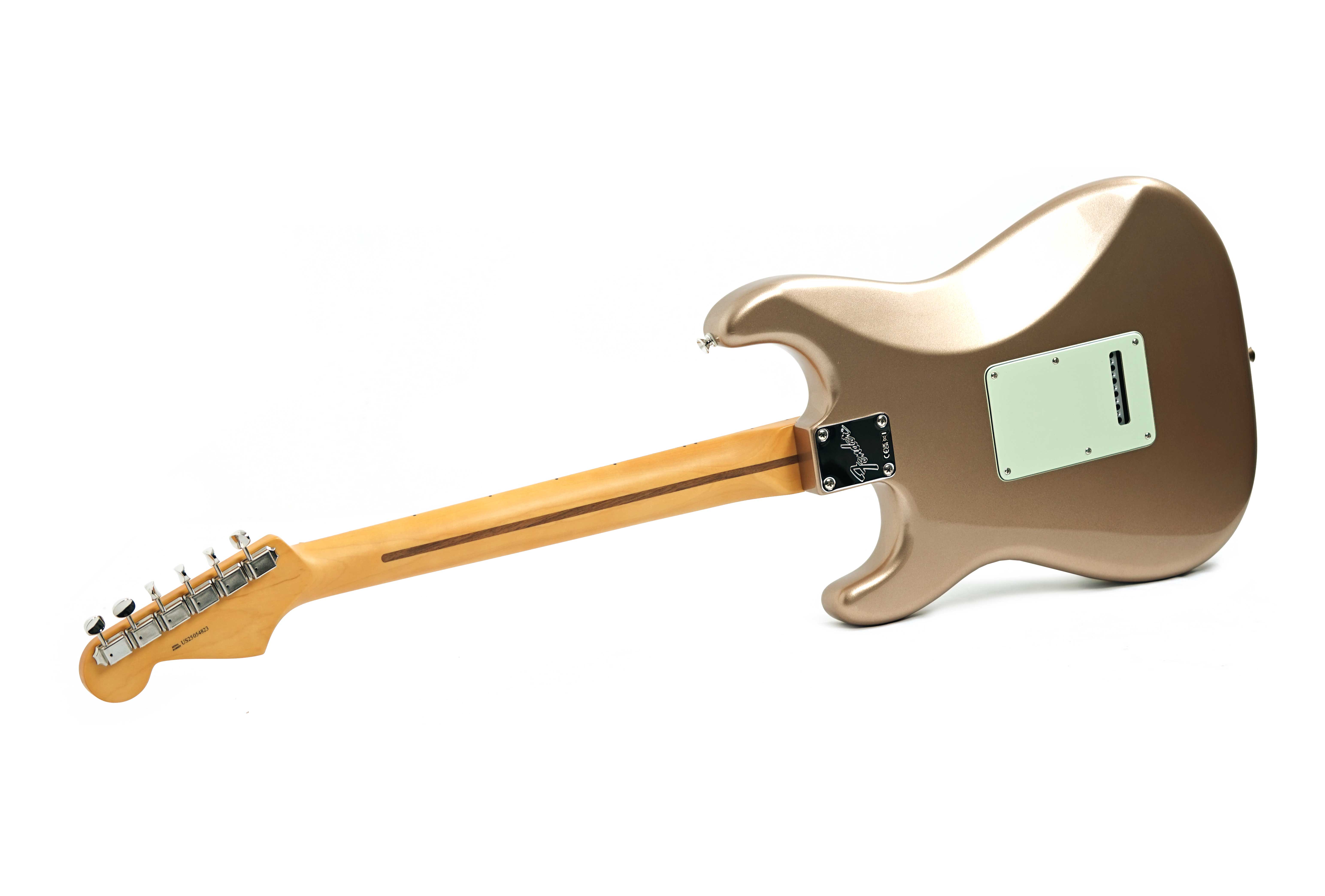 Fender American Professional Classic Stratocaster Faded Firemist Gold Maple Fingerboard #US25054823