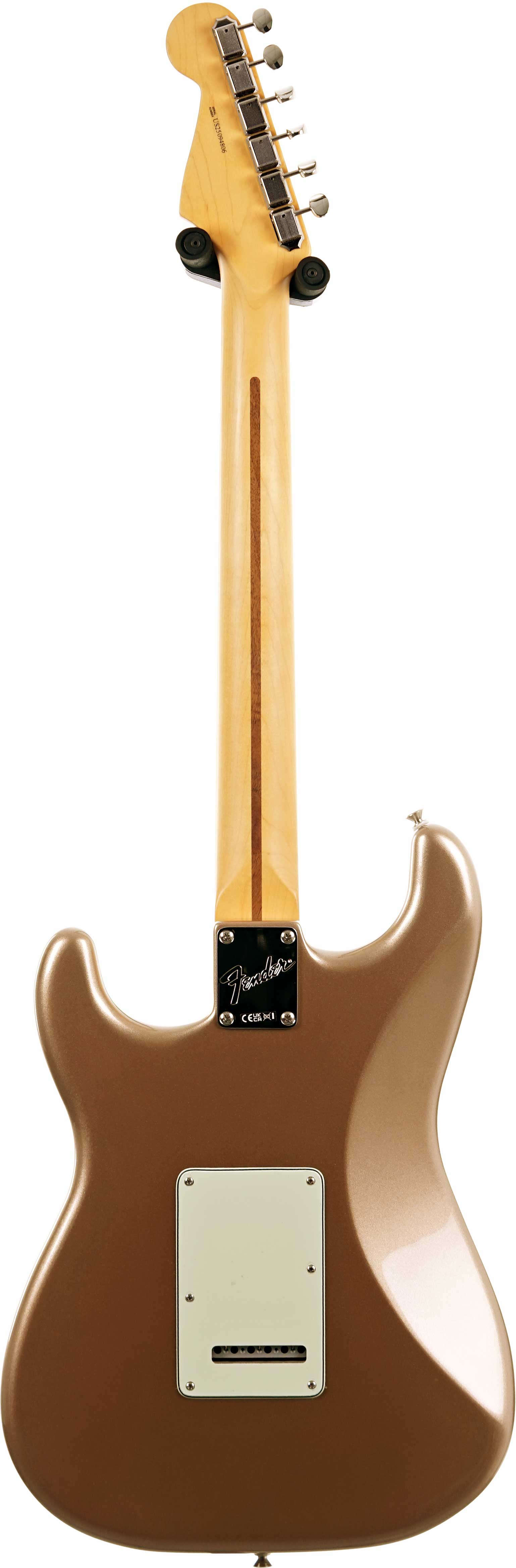 Fender American Professional Classic Stratocaster Faded Firemist Gold Maple Fingerboard #US25094806