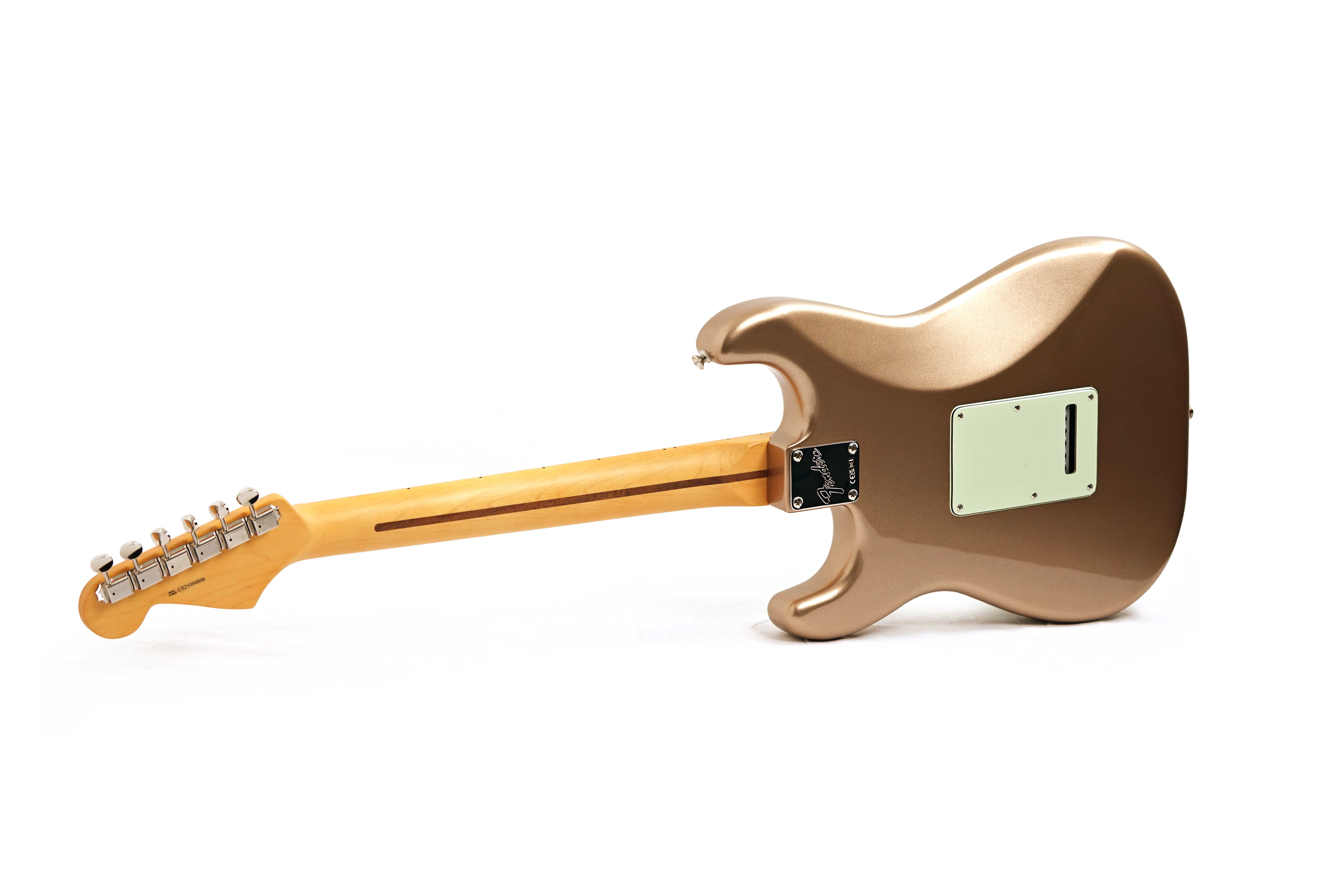 Fender American Professional Classic Stratocaster Faded Firemist Gold Maple Fingerboard #US25094806