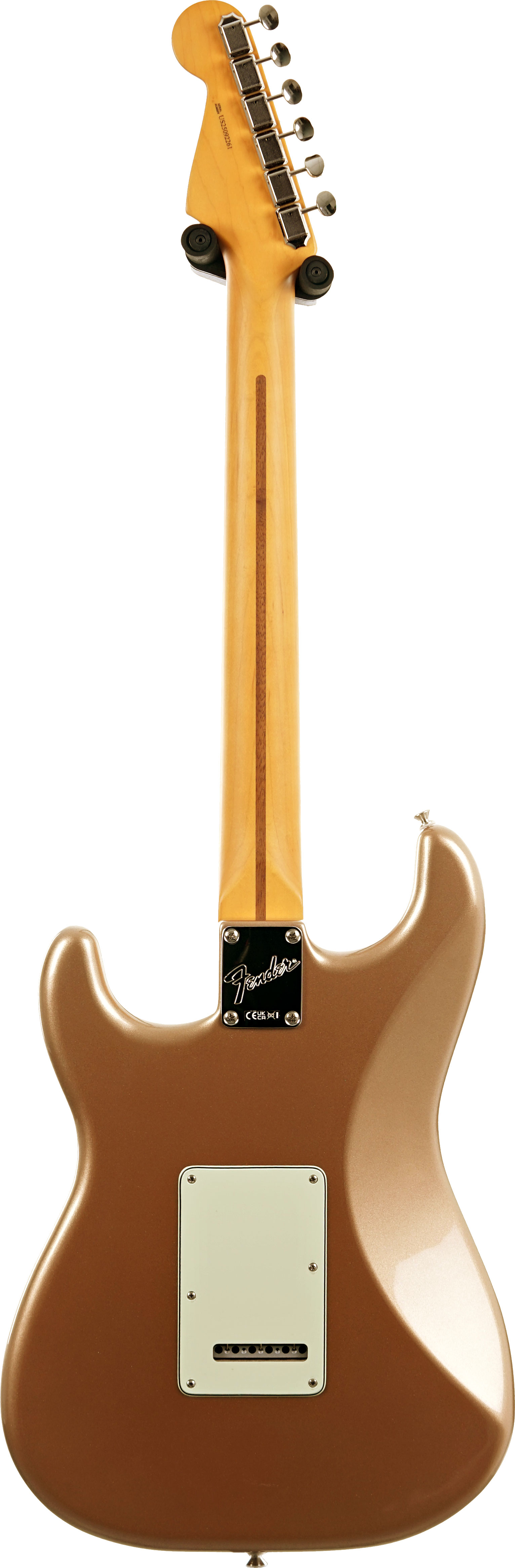 Fender American Professional Classic Stratocaster Faded Firemist Gold Maple Fingerboard #US25092261