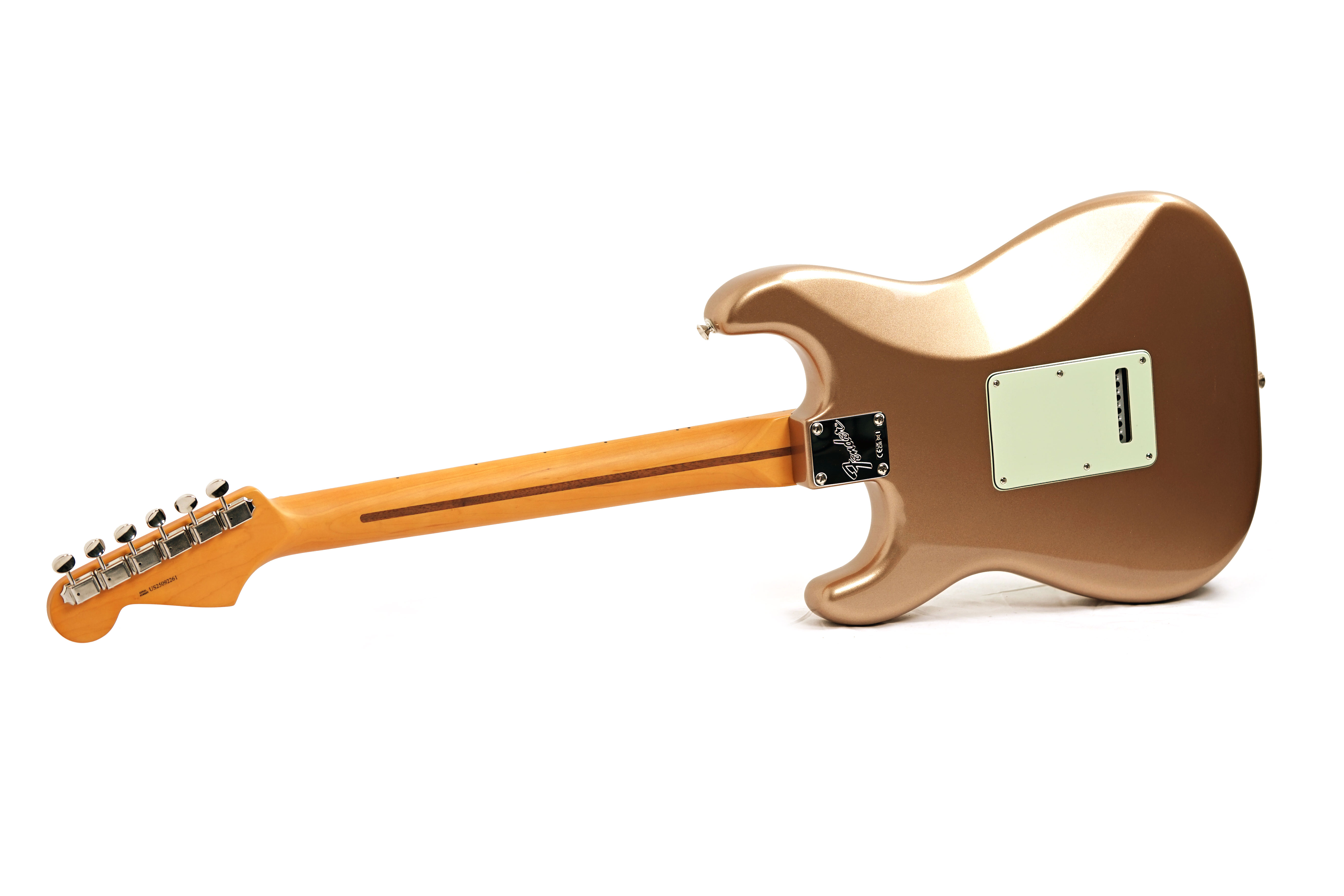 Fender American Professional Classic Stratocaster Faded Firemist Gold Maple Fingerboard #US25092261