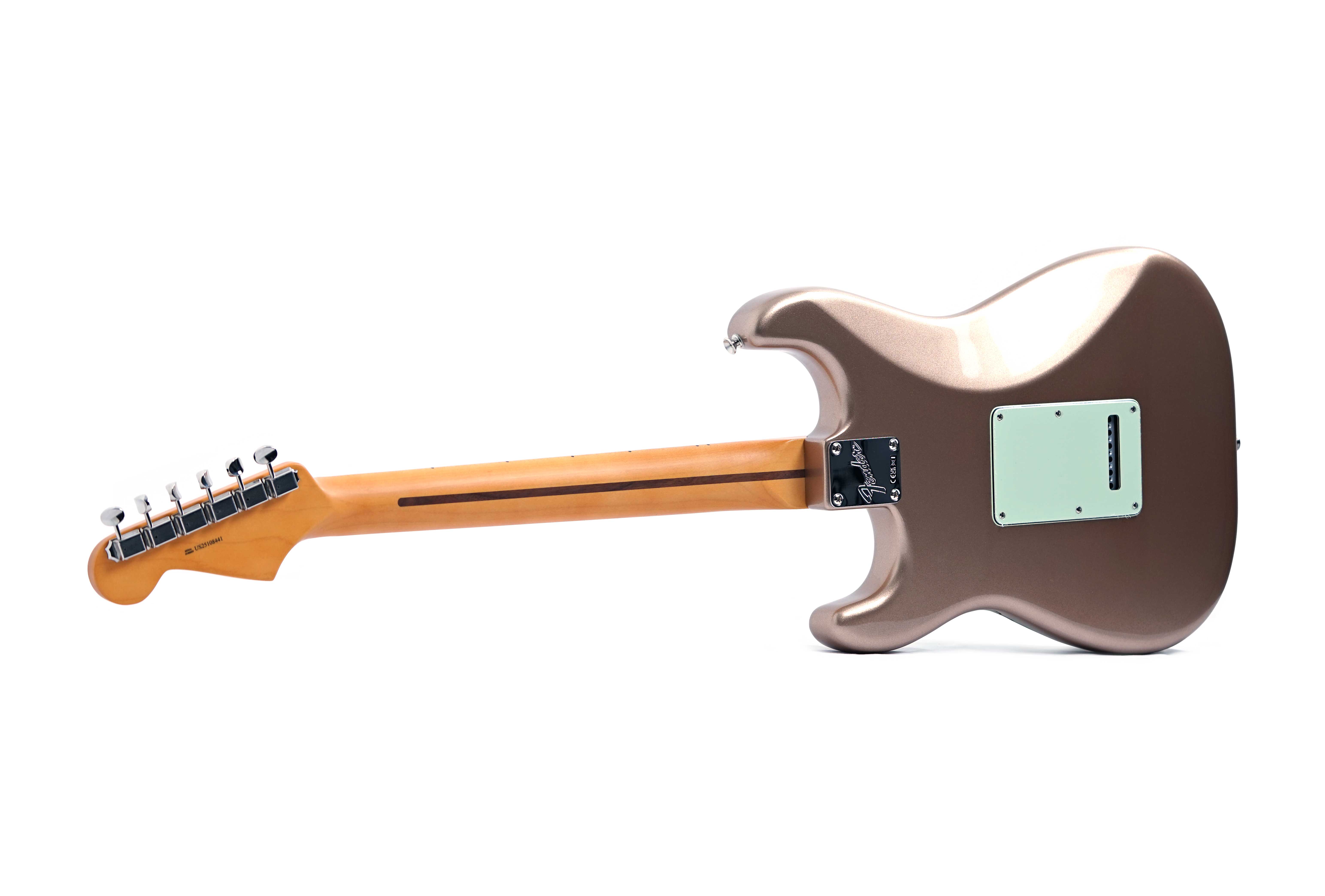 Fender American Professional Classic Stratocaster Faded Firemist Gold Maple Fingerboard #US25108441