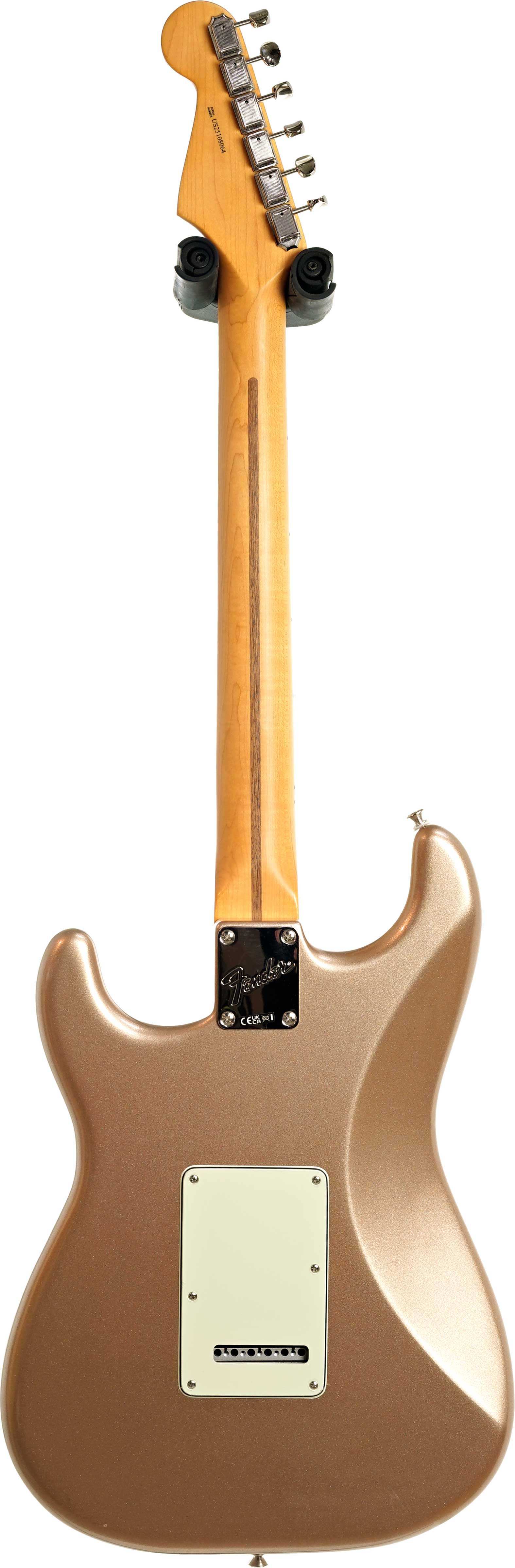 Fender American Professional Classic Stratocaster Faded Firemist Gold Maple Fingerboard #US2510806484