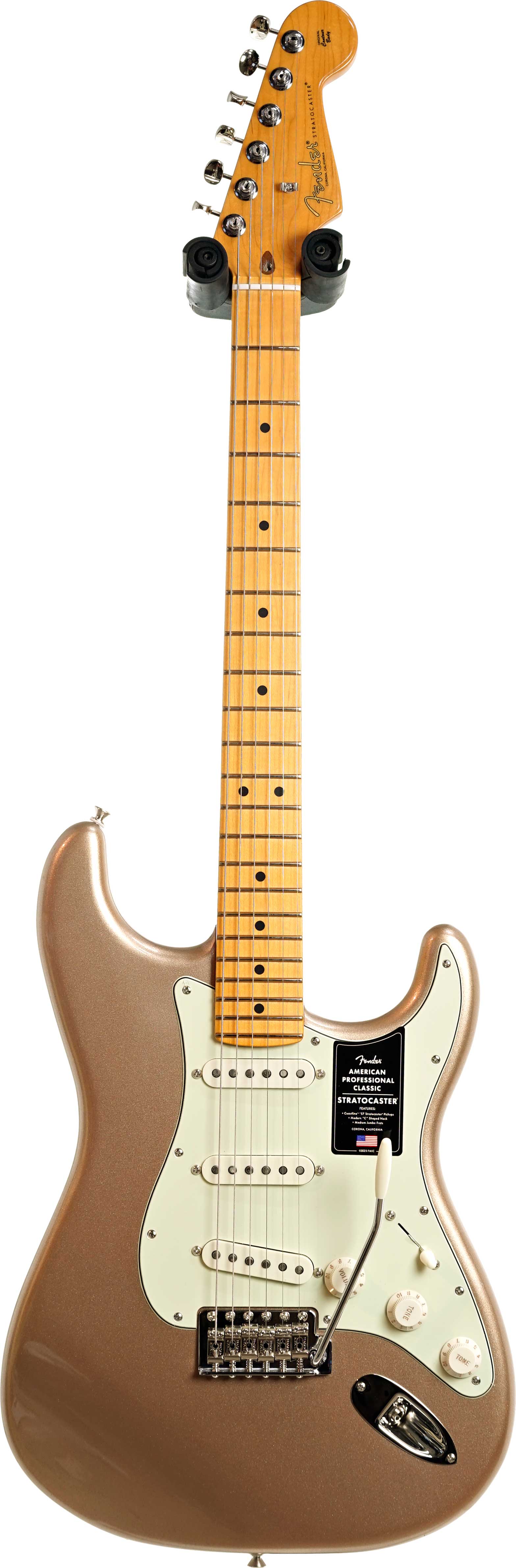 Fender American Professional Classic Stratocaster Faded Firemist Gold Maple Fingerboard #US2510806484