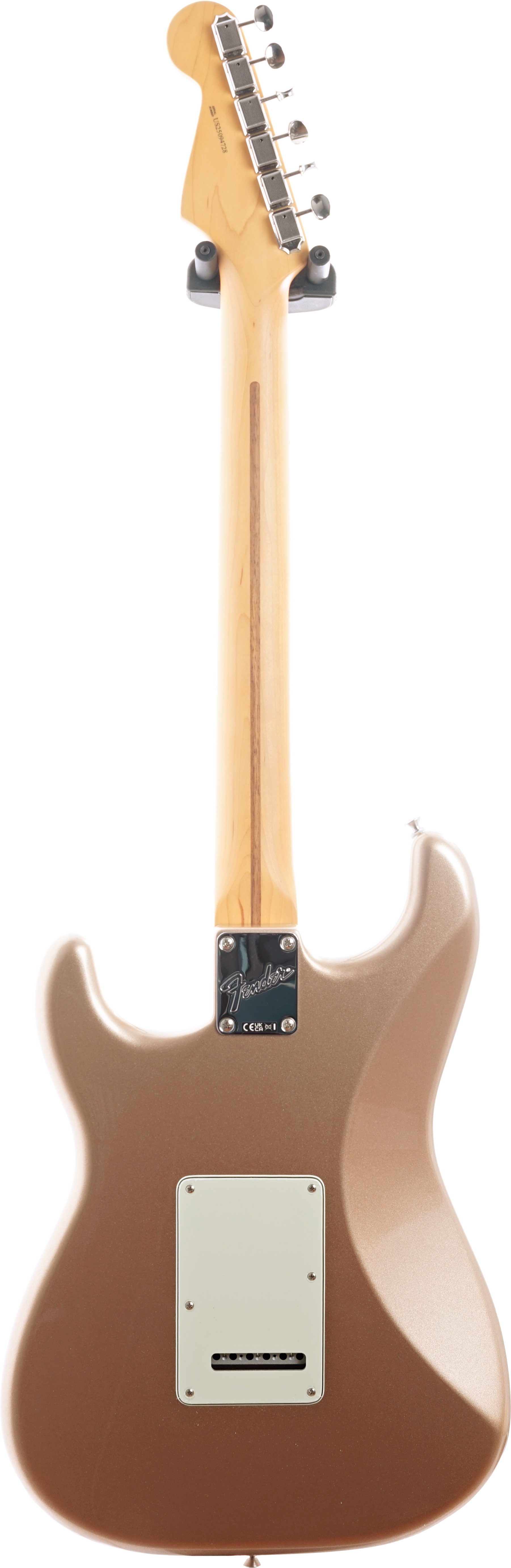 Fender American Professional Classic Stratocaster Faded Firemist Gold Maple Fingerboard #US25094728