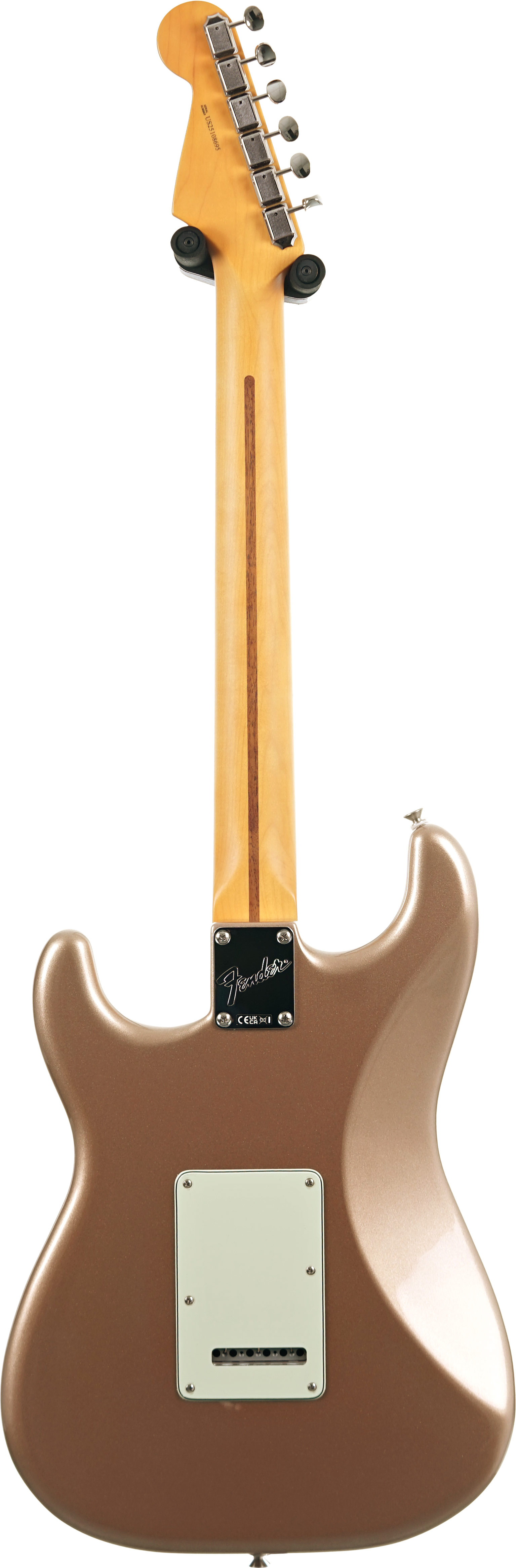 Fender American Professional Classic Stratocaster Faded Firemist Gold Maple Fingerboard #US25108695