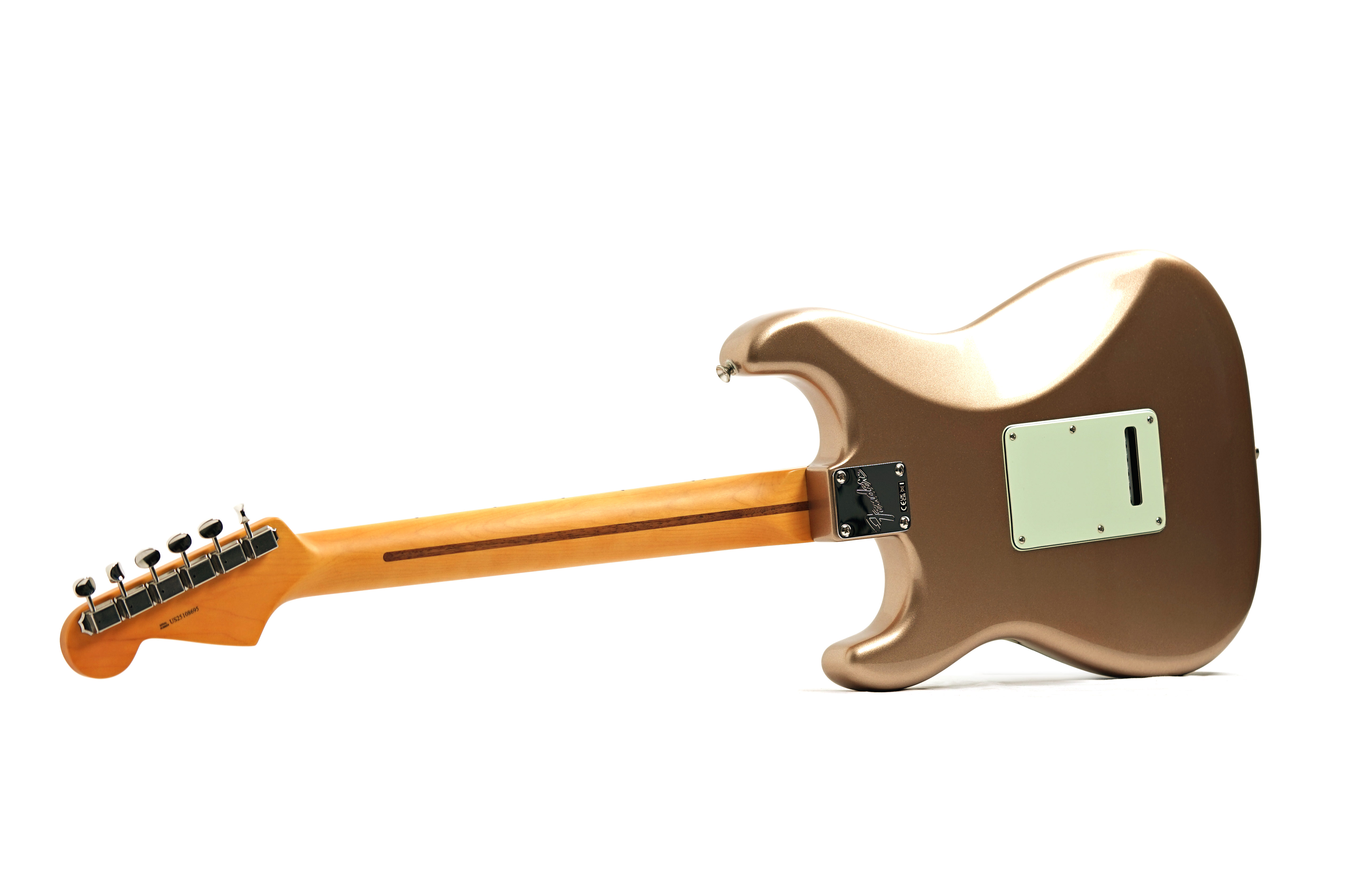 Fender American Professional Classic Stratocaster Faded Firemist Gold Maple Fingerboard #US25108695
