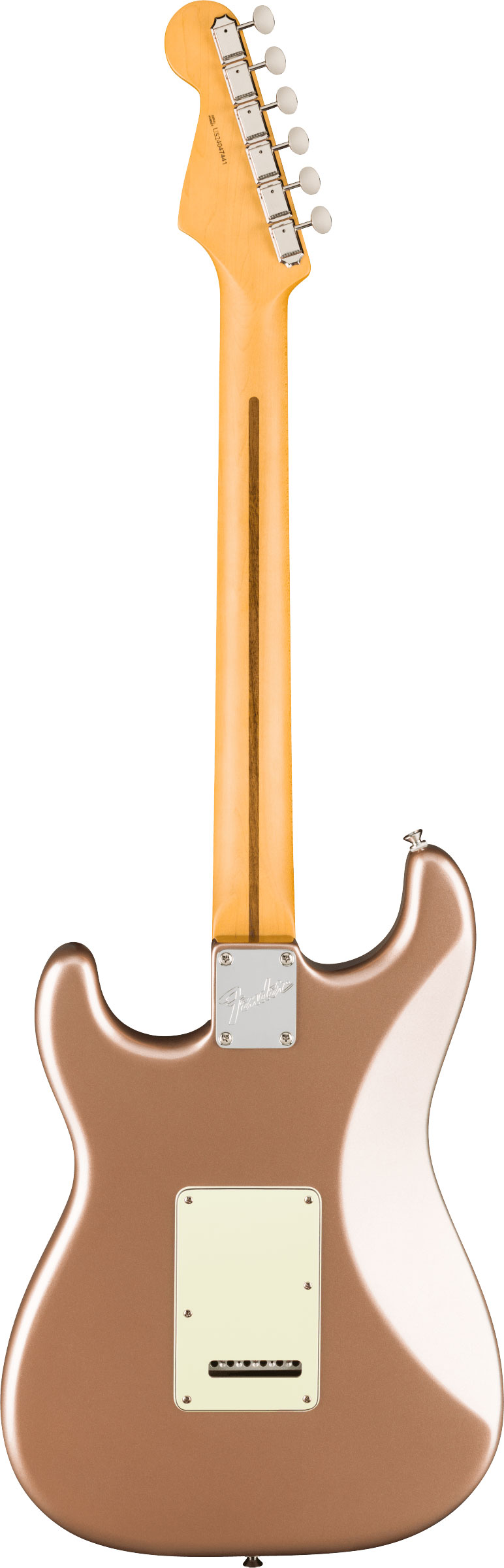 Fender American Professional Classic Stratocaster Faded Firemist Gold Maple Fingerboard