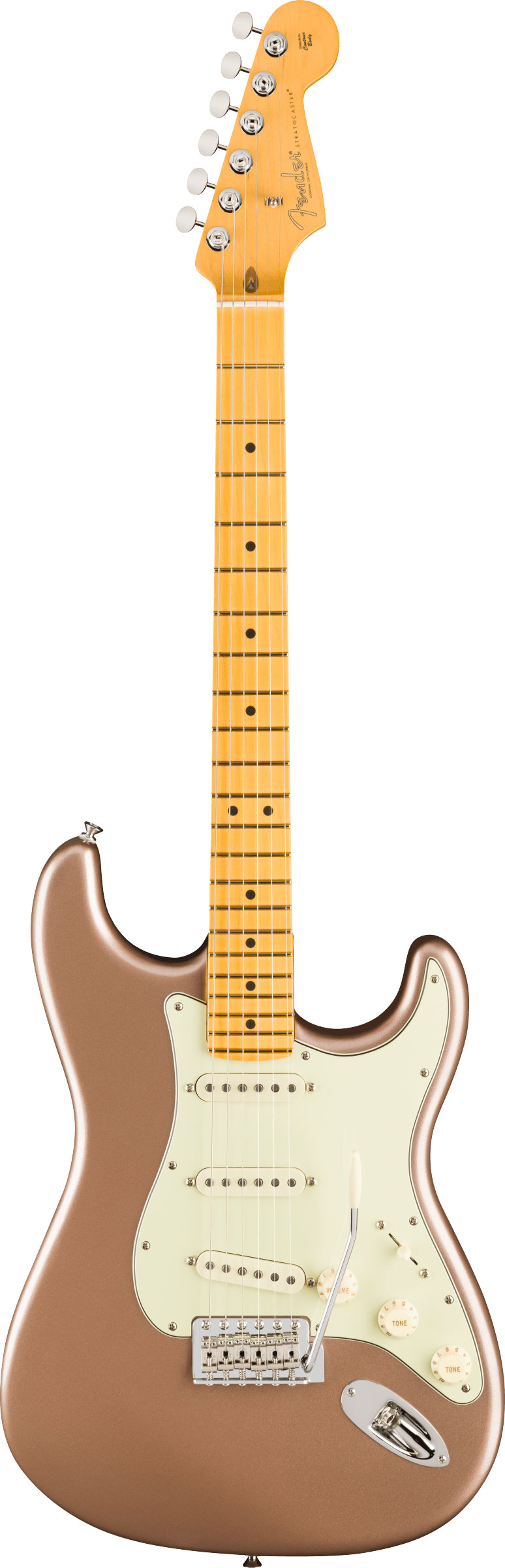 Fender American Professional Classic Stratocaster Faded Firemist Gold Maple Fingerboard