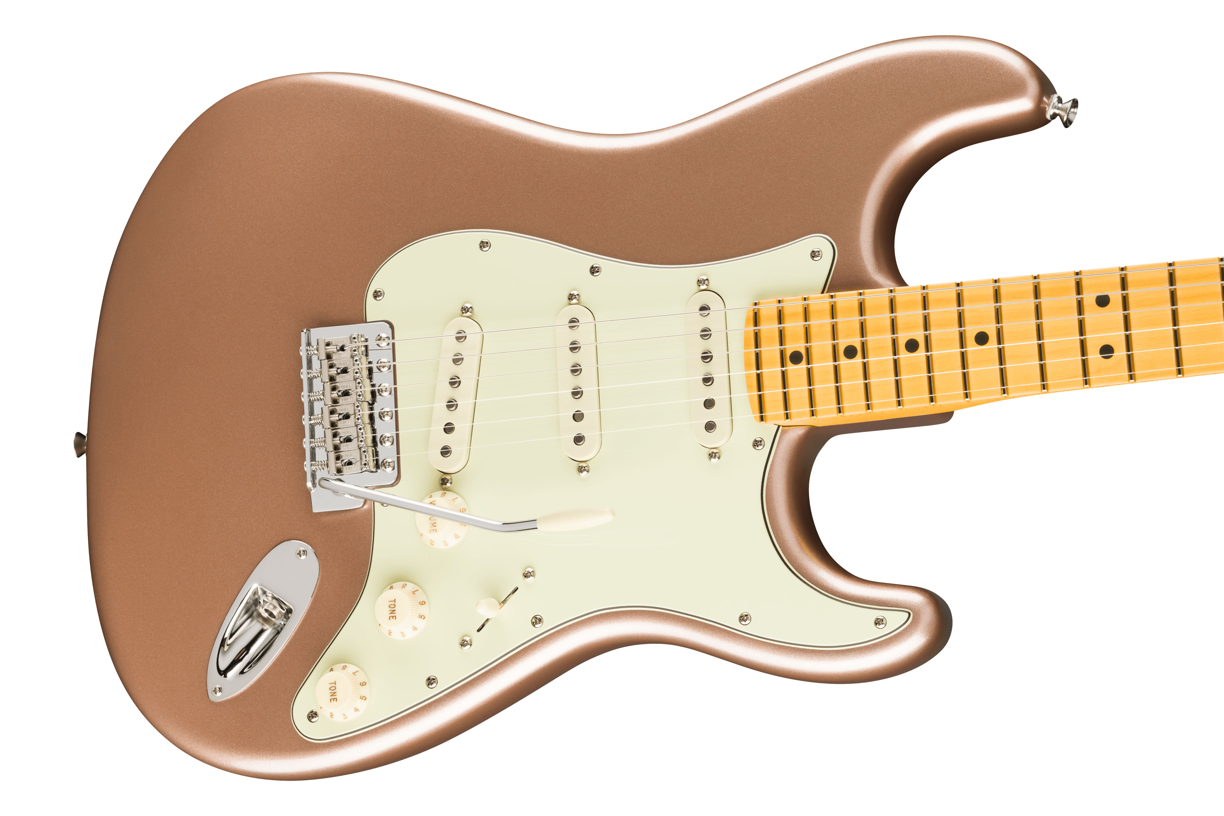 Fender American Professional Classic Stratocaster Faded Firemist Gold Maple Fingerboard