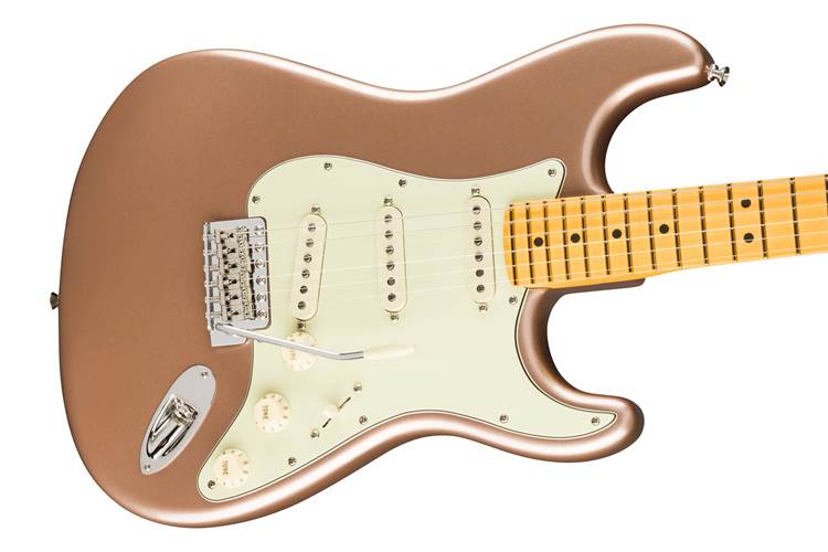 Fender American Professional Classic Stratocaster Faded Firemist Gold Maple Fingerboard Fender American Professional Classic Stratocaster Faded Firemist Gold Maple Fingerboard