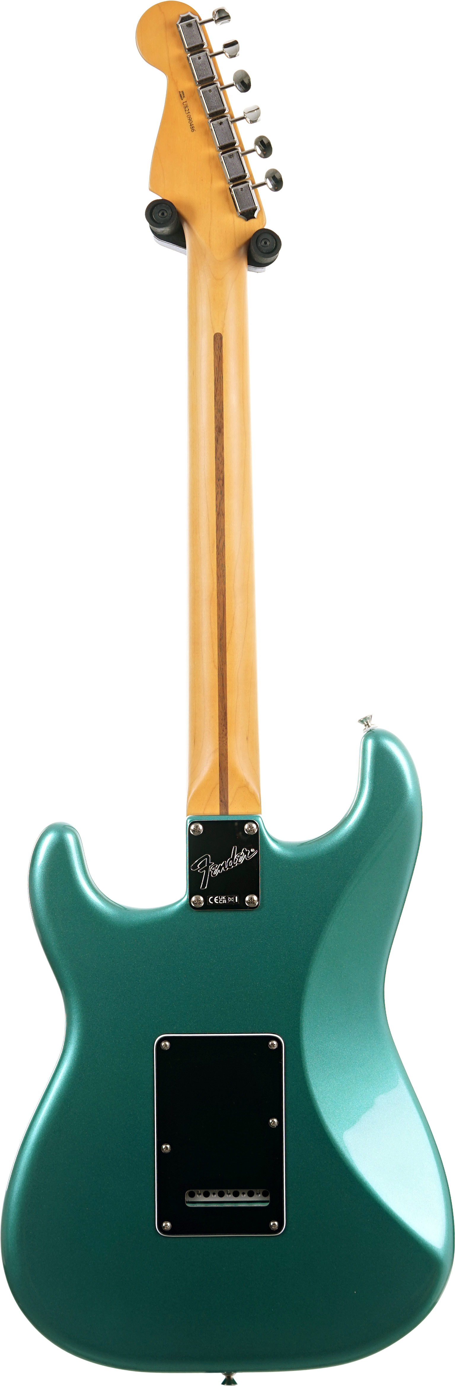 Fender American Professional Classic Stratocaster HSS Faded Sherwood Green Rosewood Fingerboard #US25090486