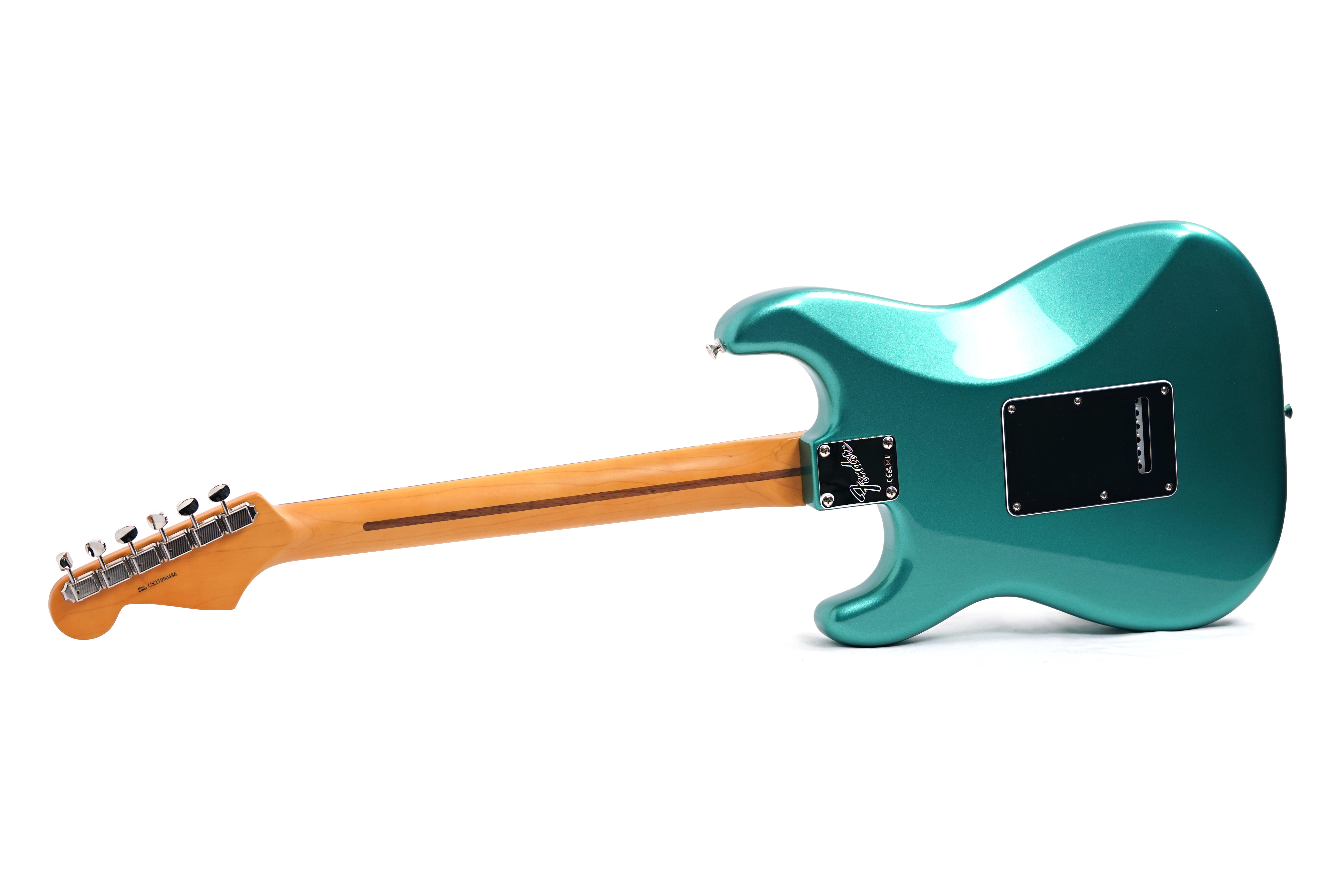 Fender American Professional Classic Stratocaster HSS Faded Sherwood Green Rosewood Fingerboard #US25090486