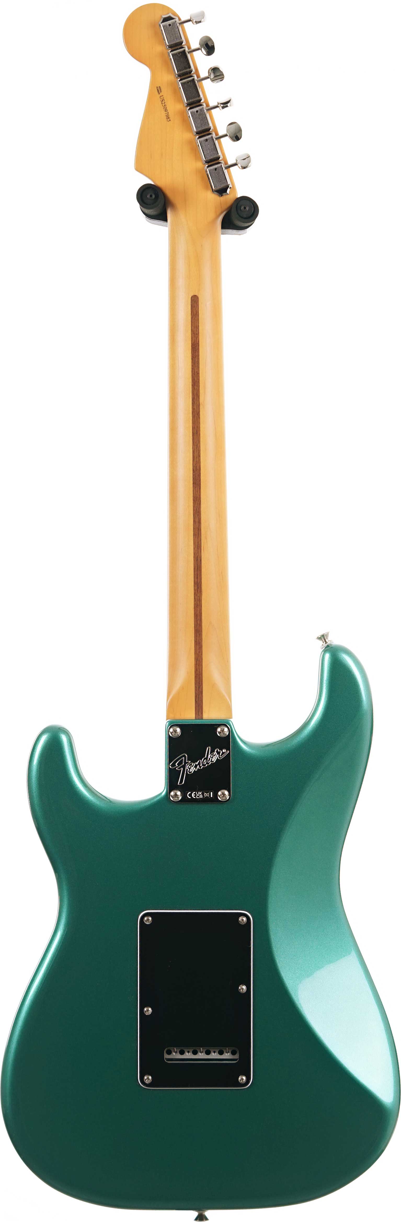 Fender American Professional Classic Stratocaster HSS Faded Sherwood Green Rosewood Fingerboard #US25097985