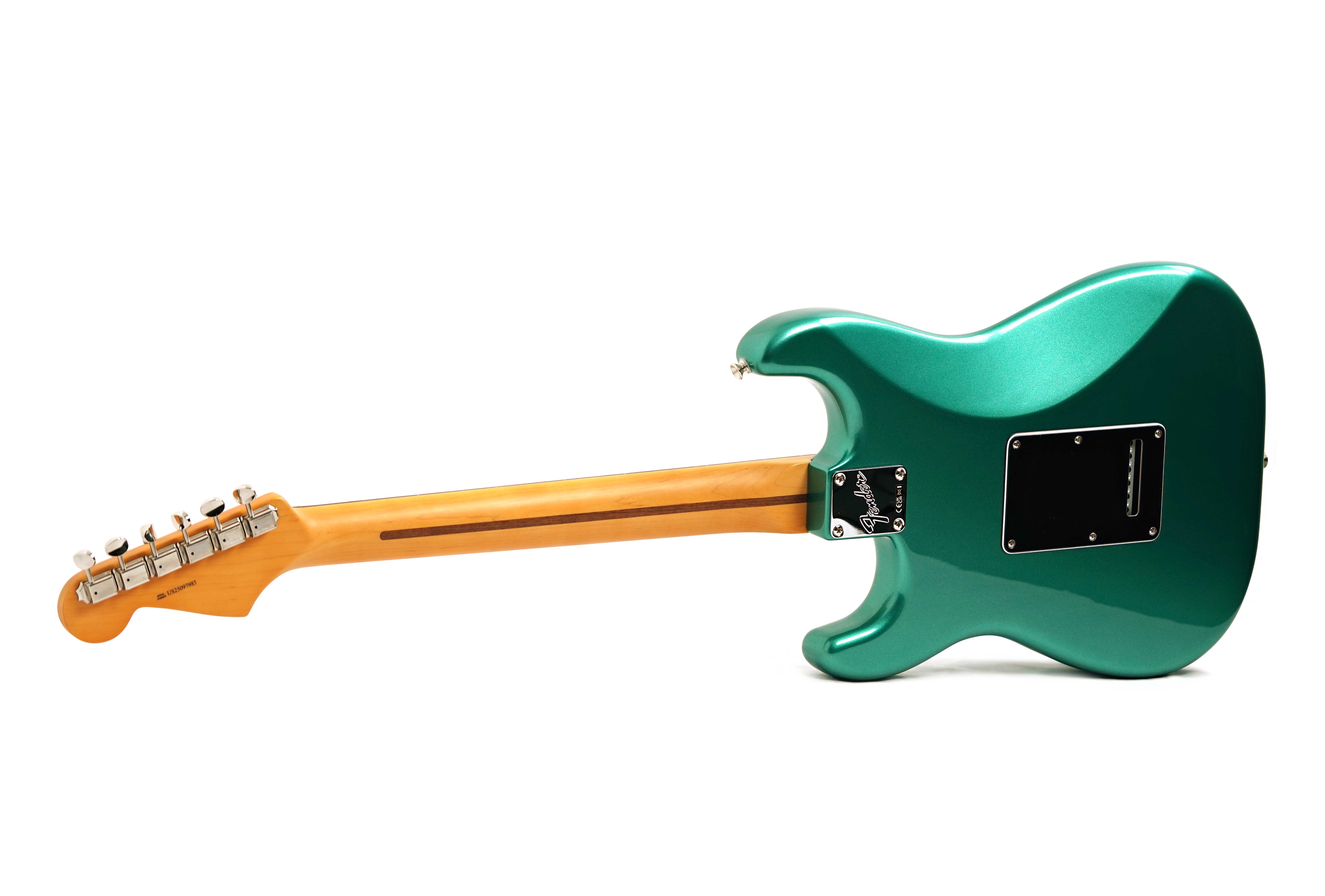 Fender American Professional Classic Stratocaster HSS Faded Sherwood Green Rosewood Fingerboard #US25097985