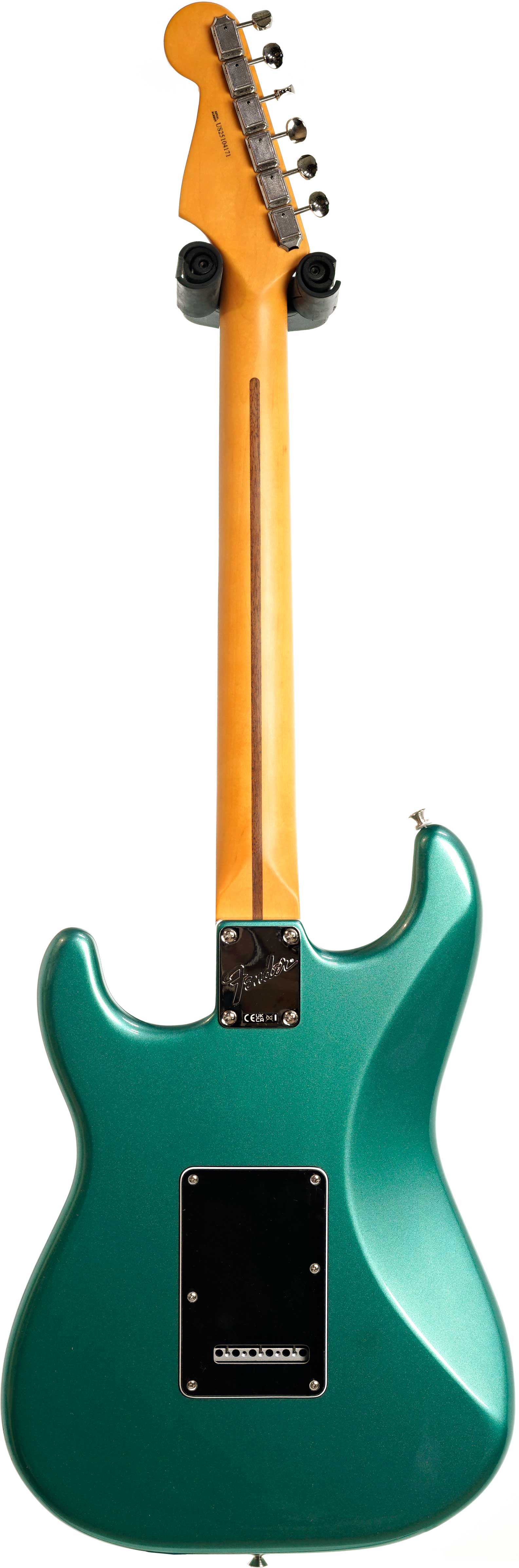 Fender American Professional Classic Stratocaster HSS Faded Sherwood Green Rosewood Fingerboard #US25104171