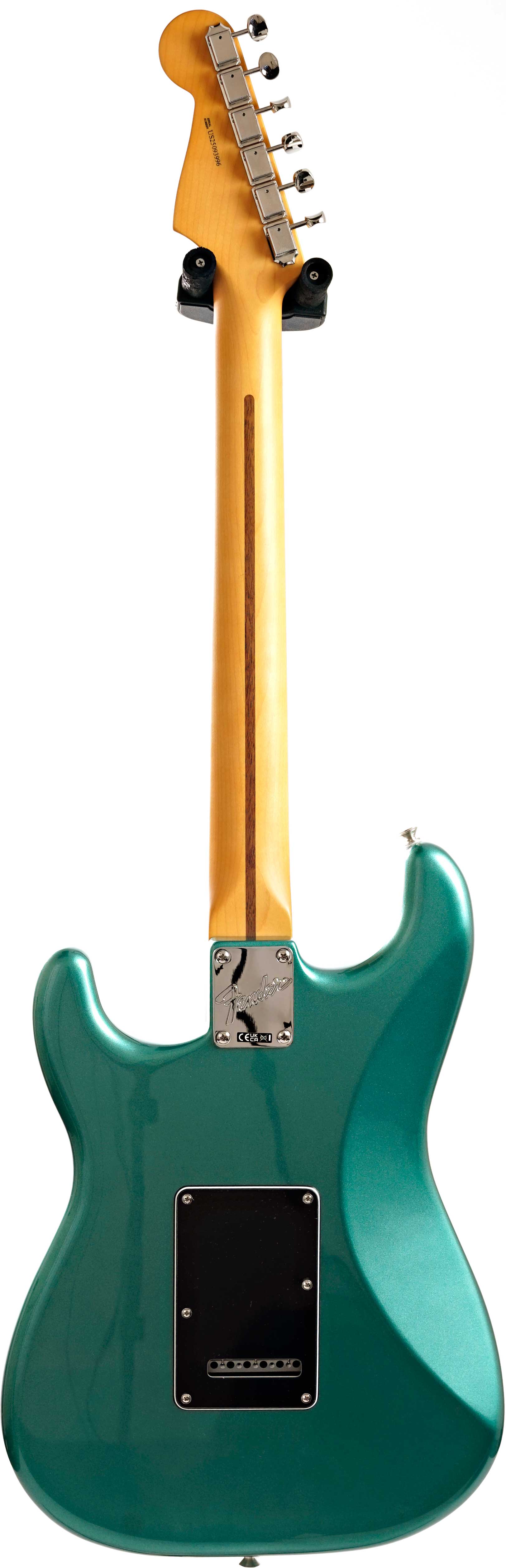 Fender American Professional Classic Stratocaster HSS Faded Sherwood Green Rosewood Fingerboard #US25093996