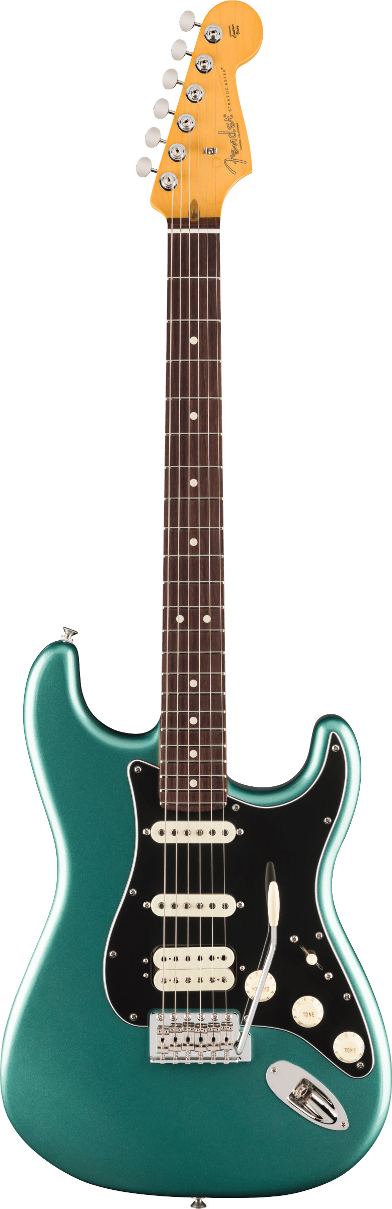 Fender American Professional Classic Stratocaster HSS Faded Sherwood Green Rosewood Fingerboard