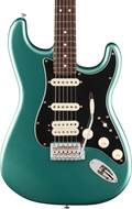 Fender American Professional Classic Stratocaster HSS Faded Sherwood Green Rosewood Fingerboard