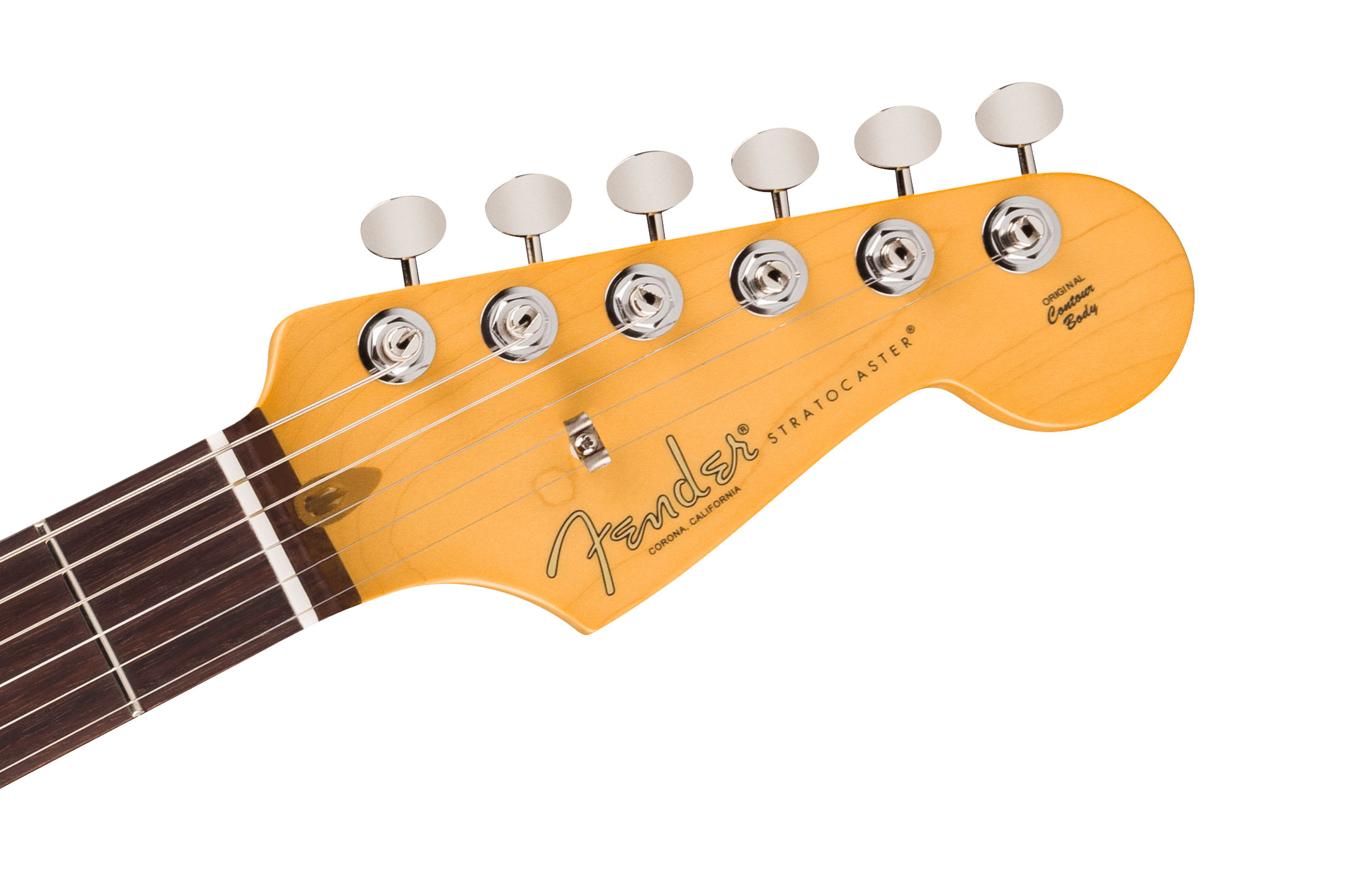 Fender American Professional Classic Stratocaster HSS Faded Sherwood Green Rosewood Fingerboard