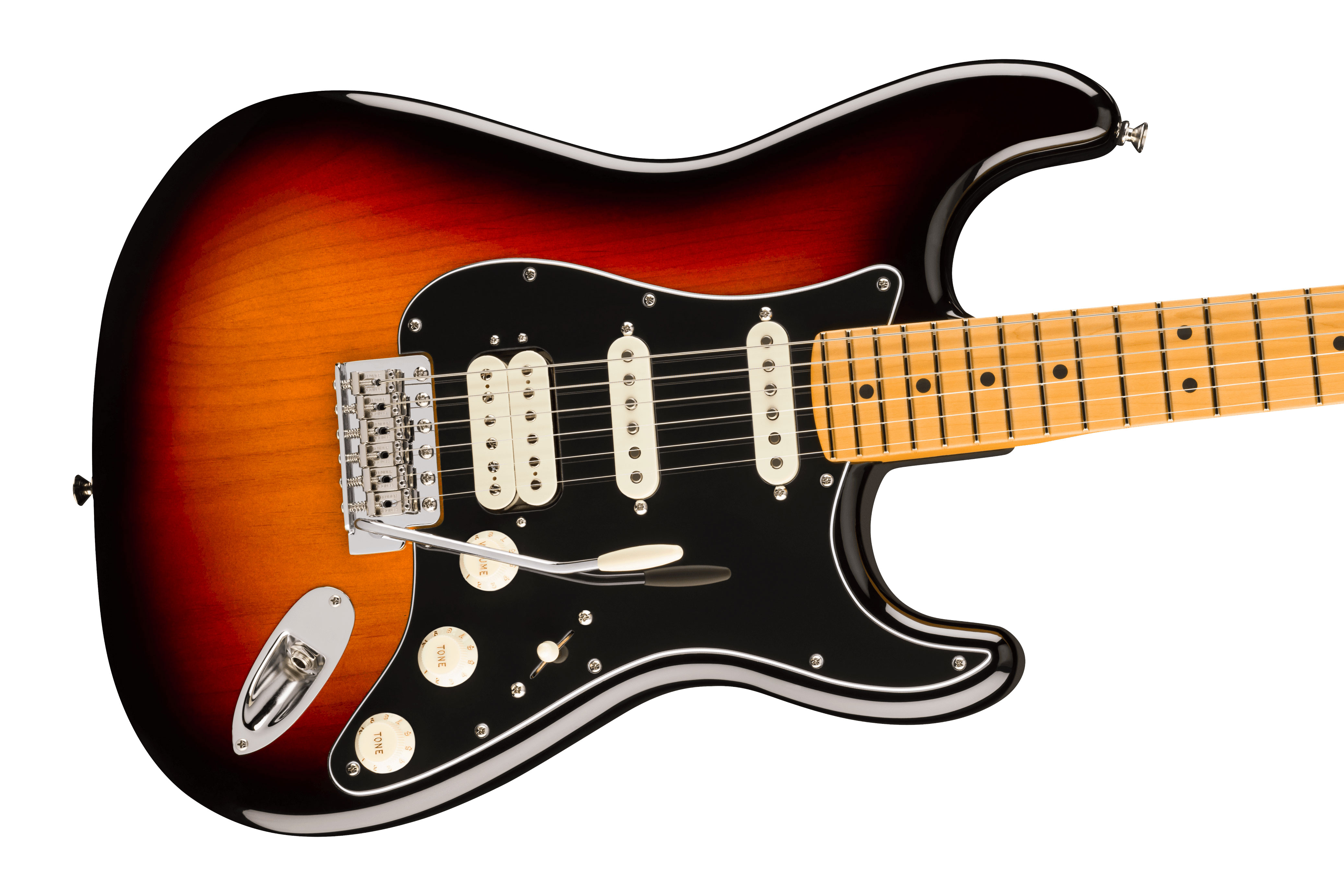Fender American Professional Classic Stratocaster HSS 3-Colour Sunburst Maple Fingerboard