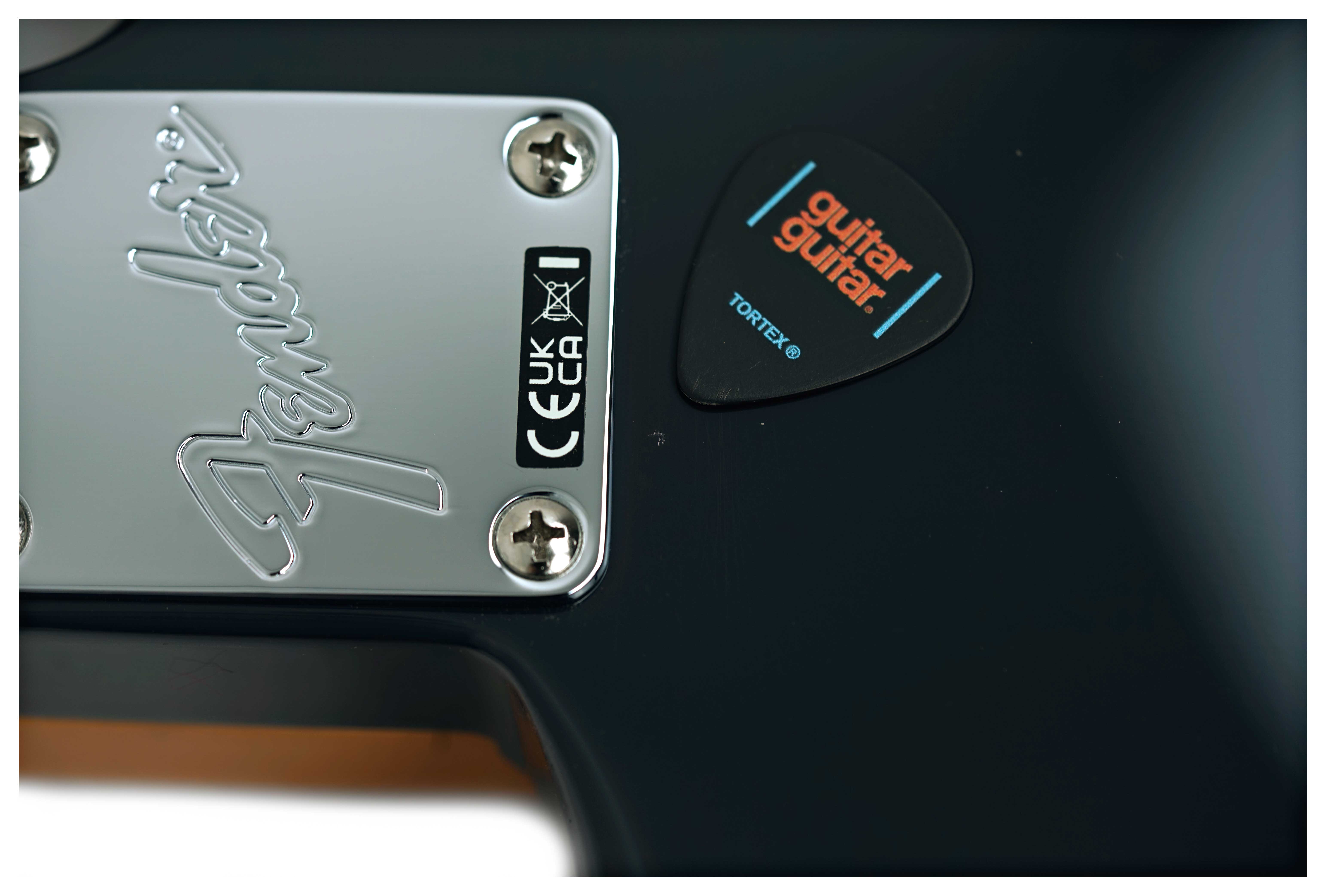 Fender American Professional Classic Stratocaster HSS Faded Black Maple Fingerboard (Ex-Demo) #US25060991