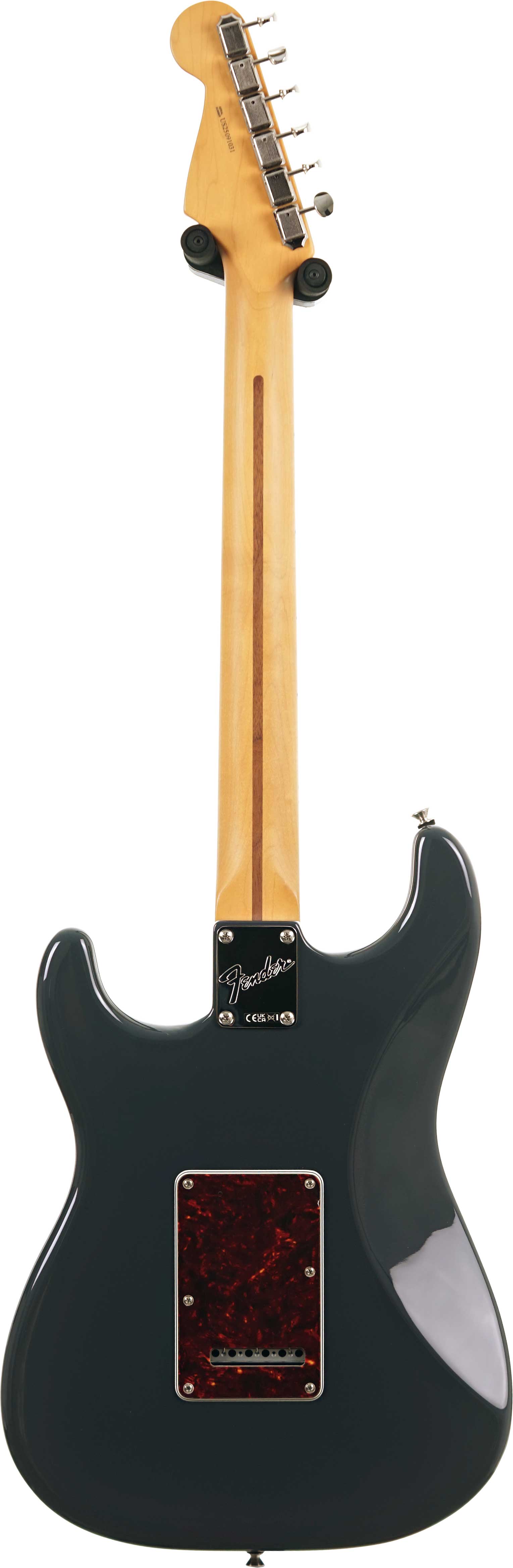 Fender American Professional Classic Stratocaster HSS Faded Black Maple Fingerboard (Ex-Demo) #US25091031